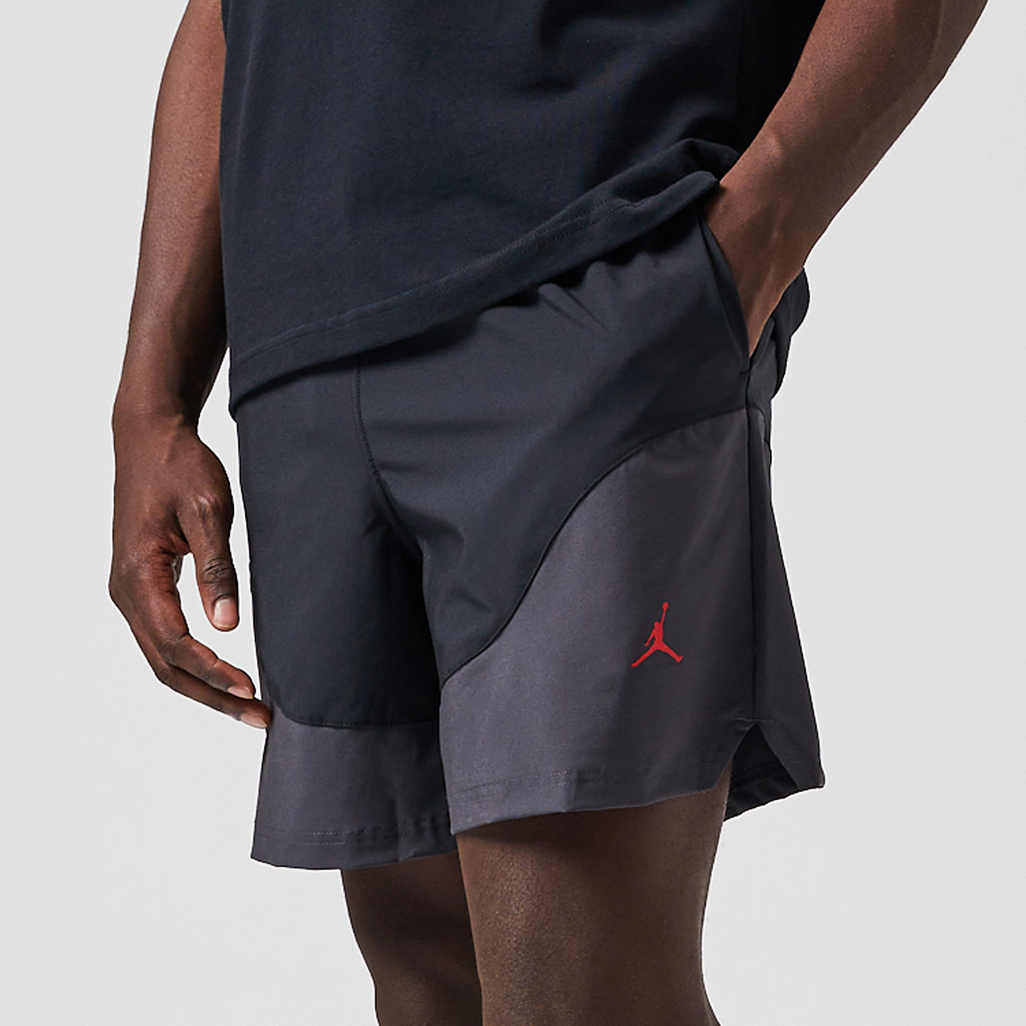 Jordan Tatum Dri Fit Woven Shorts Black