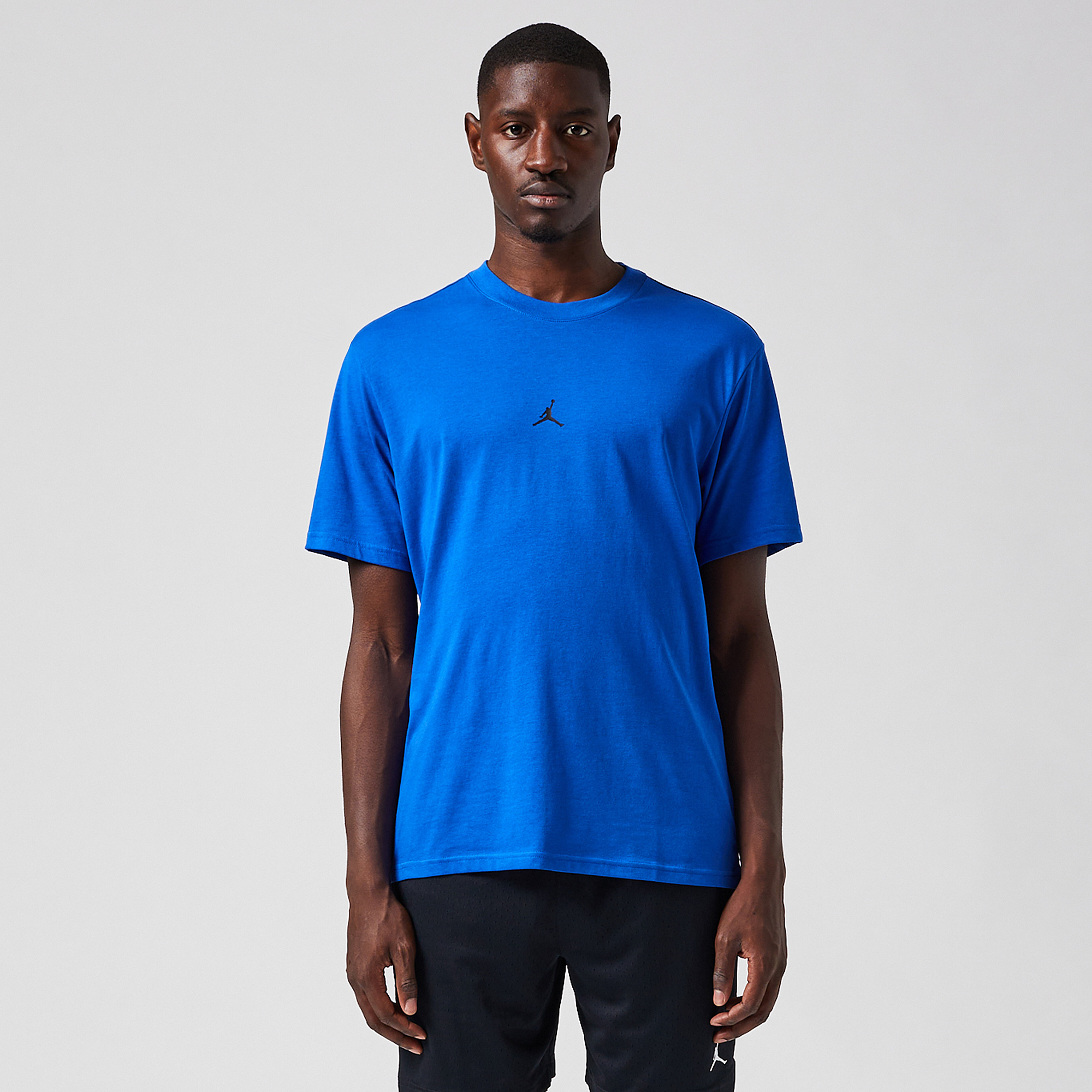 Jordan Sport Dri Fit Jumpman T Shirt Blue
