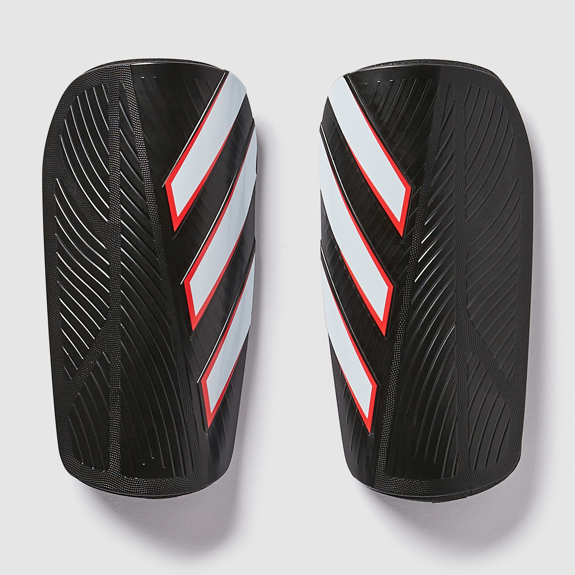 Adidas Tiro Eu Club Shinpads White Lucid Red Black
