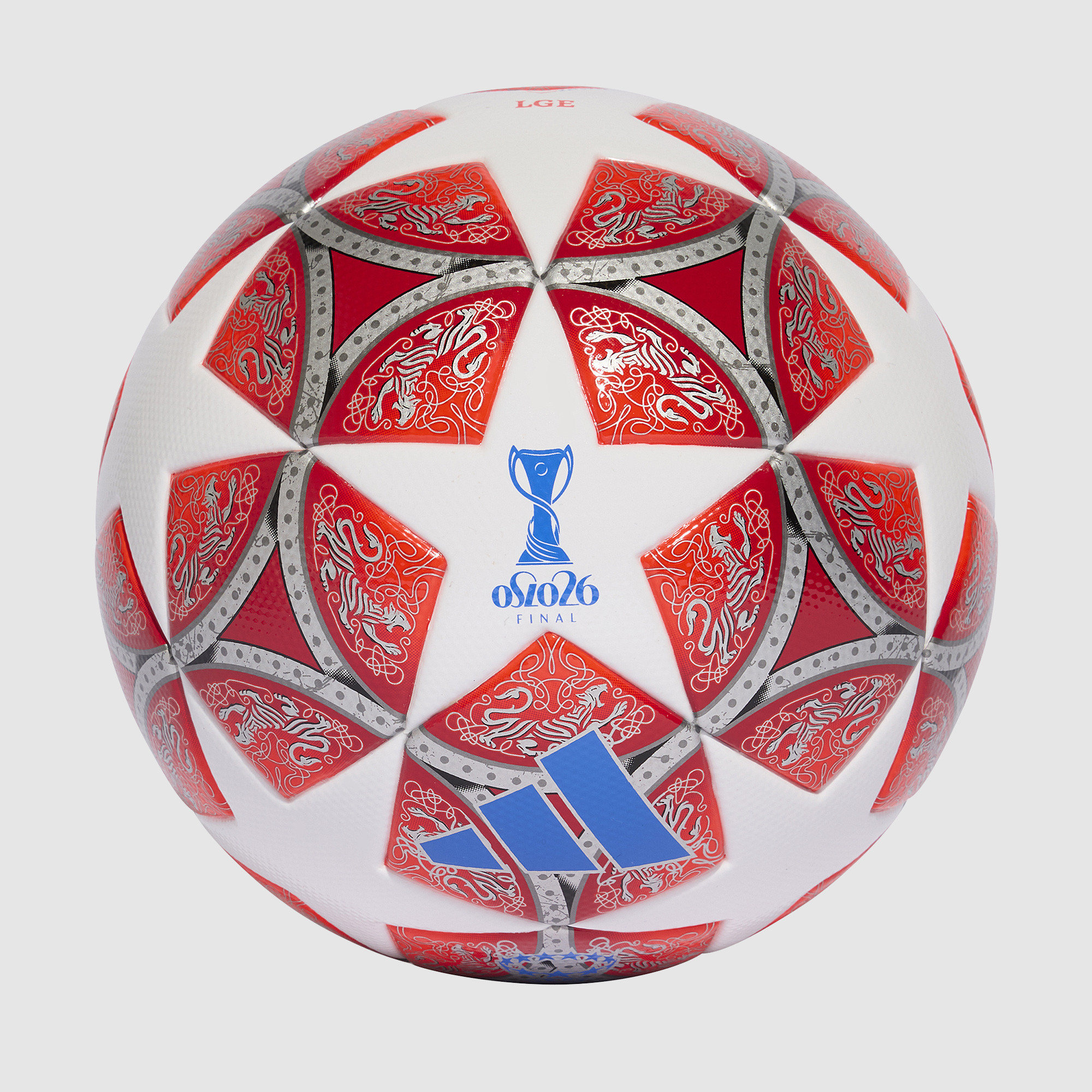 Adidas Uefa Womens Champions League 25 26 League Football White