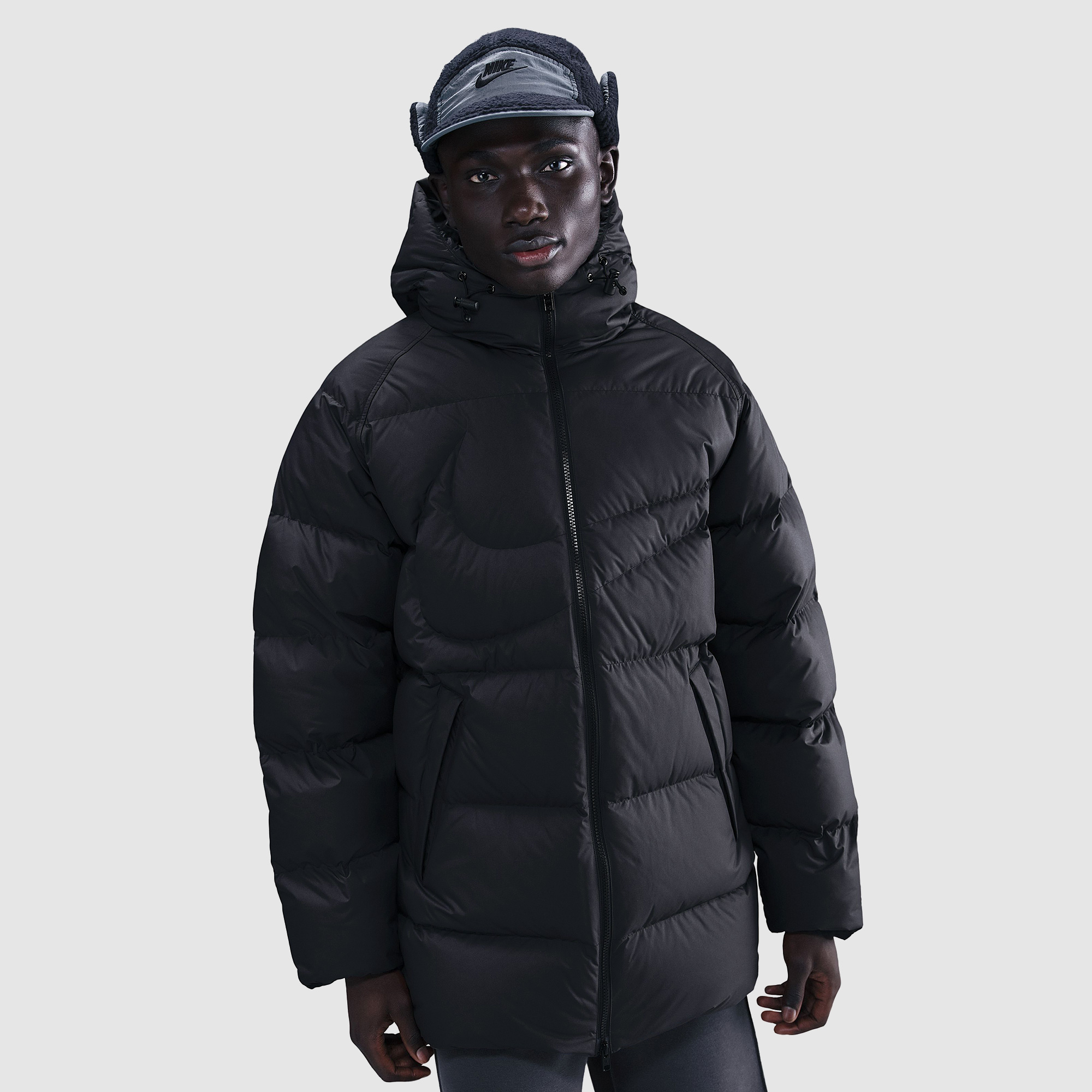 Nike Sportswear Club Parka Black