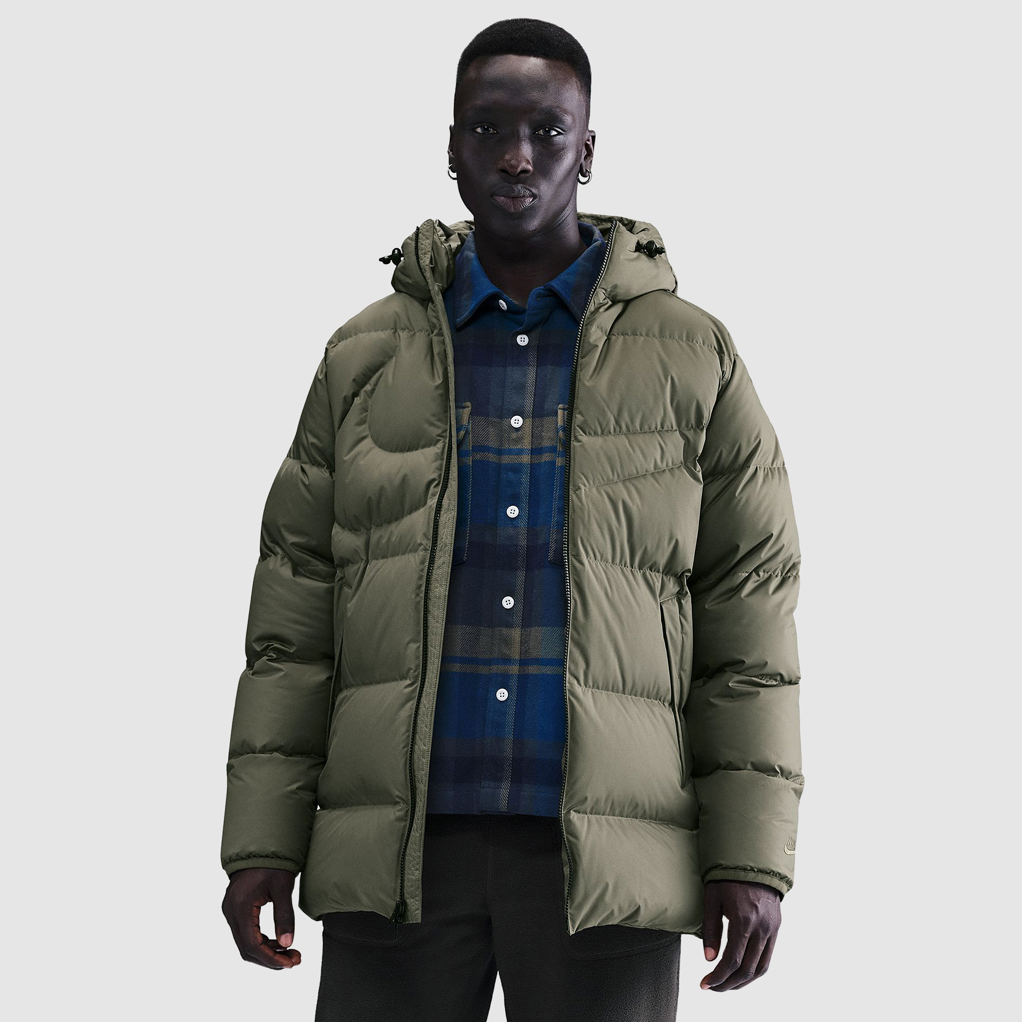 Nike Sportswear Club Parka Green