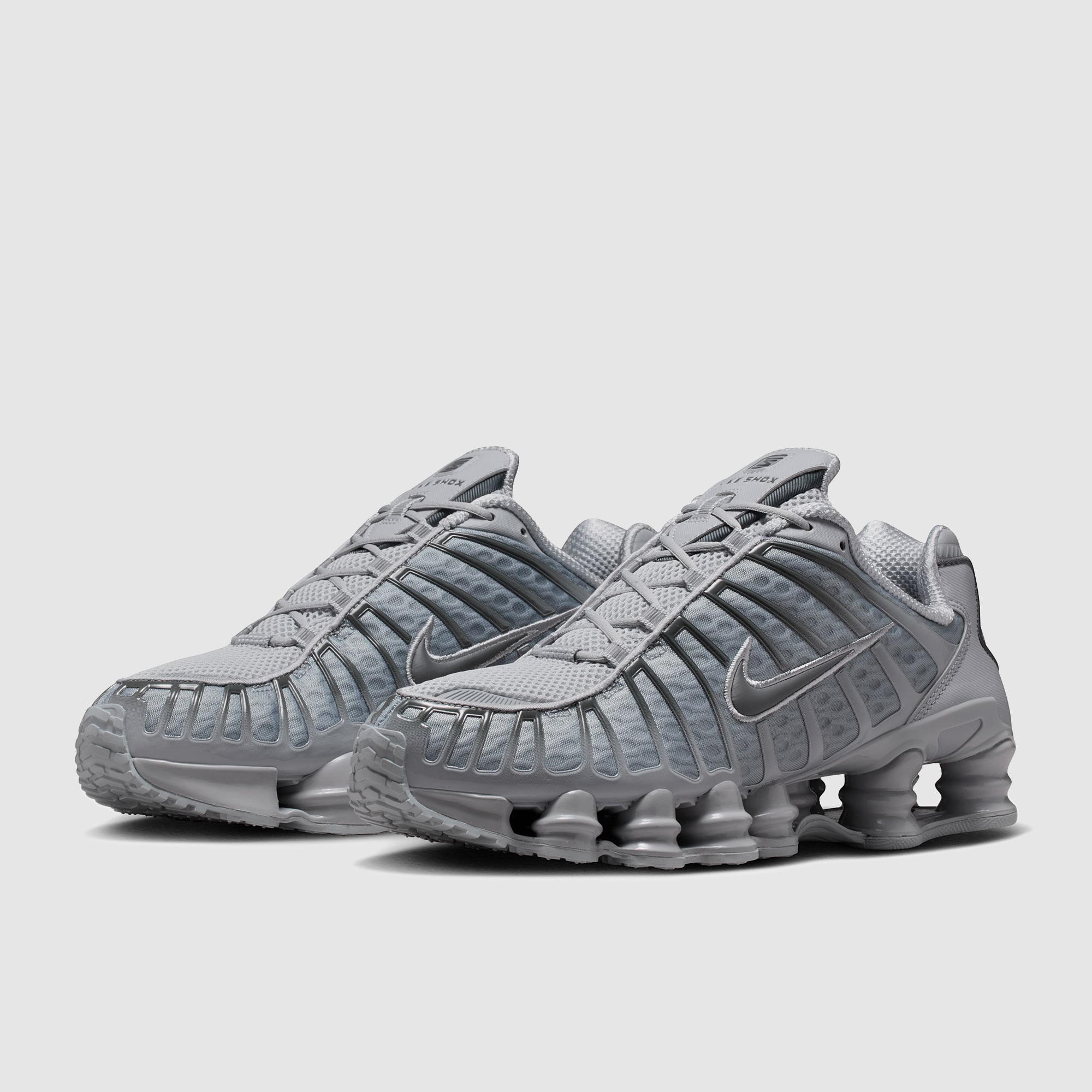 Nike Sportswear Shox TL - Wolf Grey/Iron Grey - Trainers - Mens