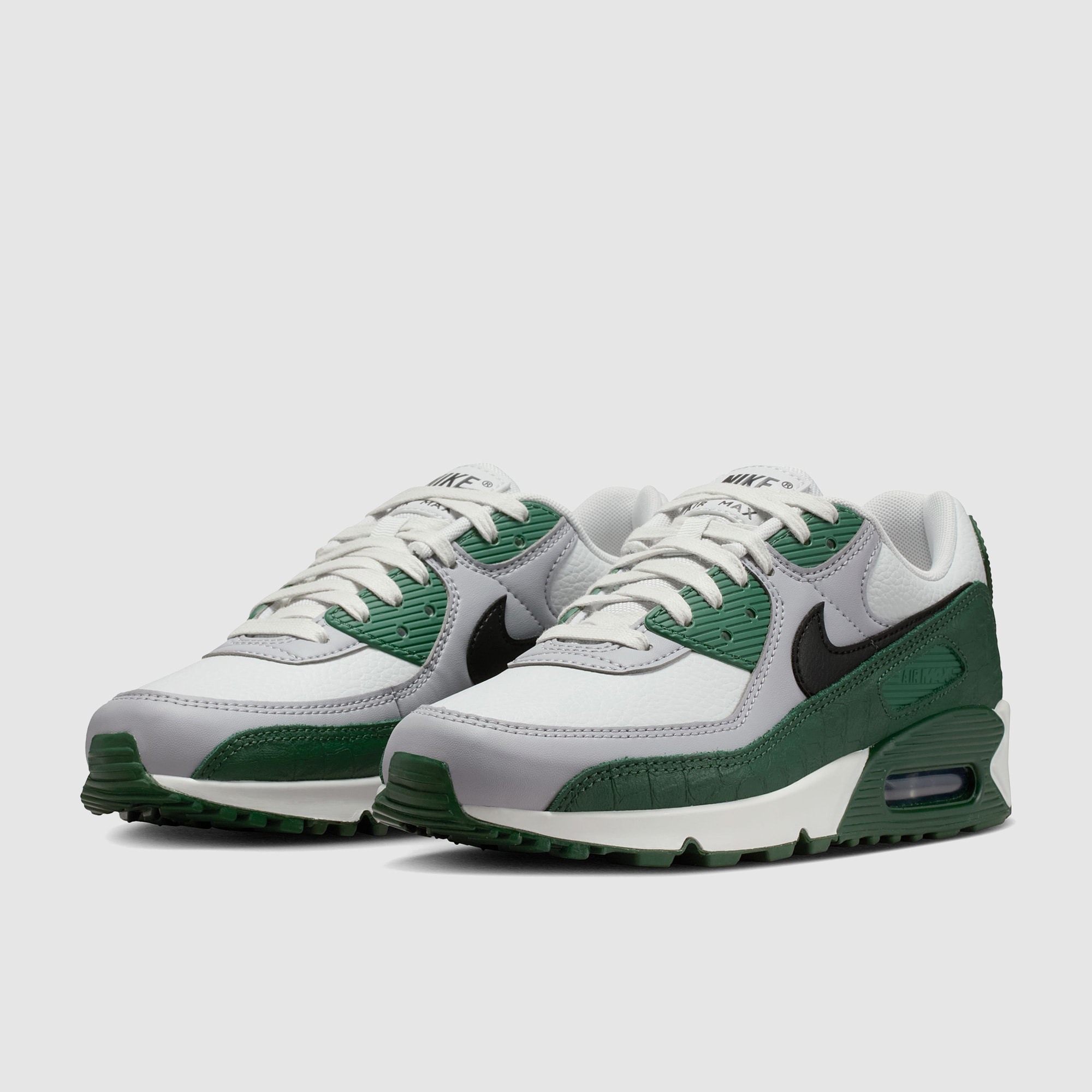nike air vrtx grey green