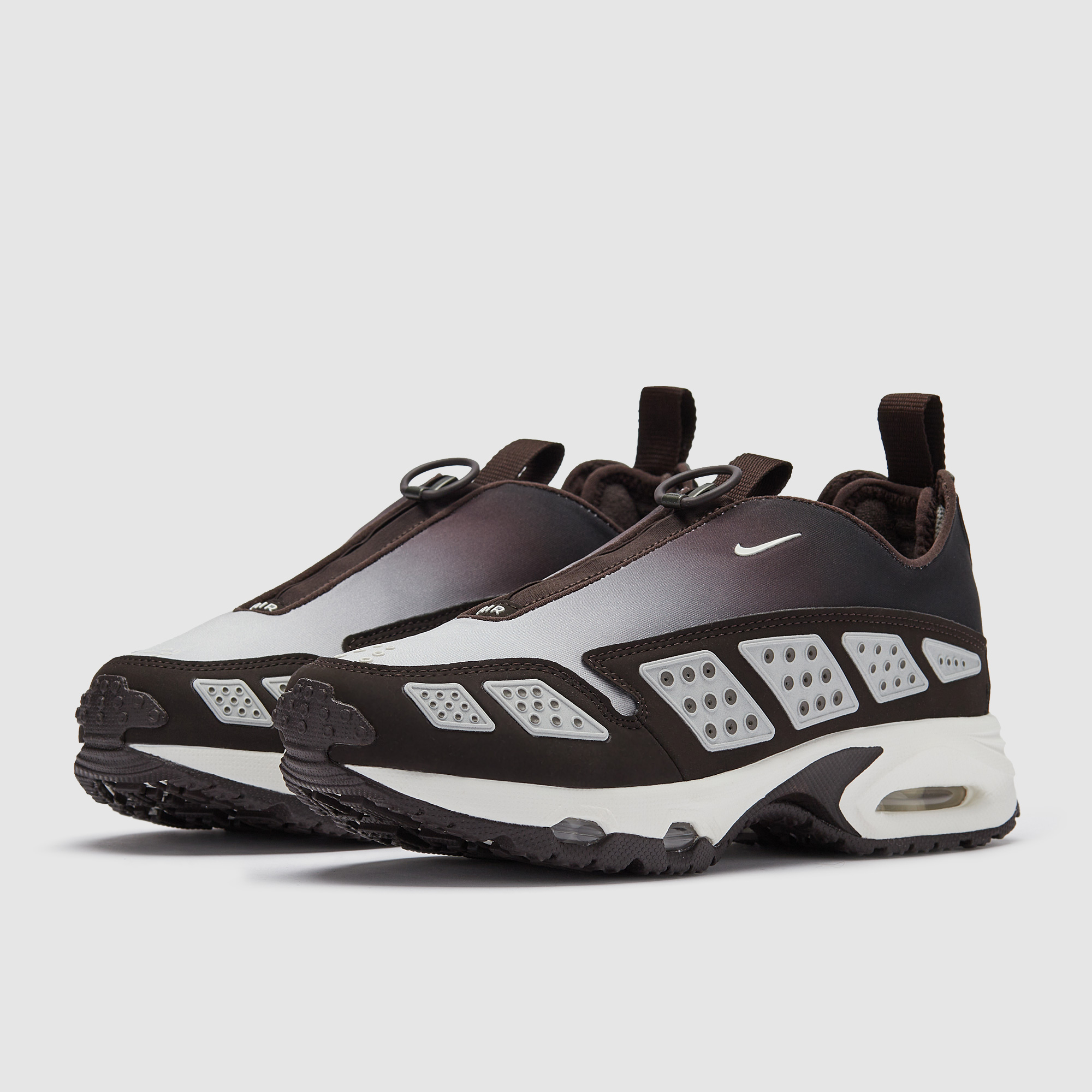 Nike Sportswear Womens Air Max Sndr Velvet Sail Light Bone Cave Stone Brown