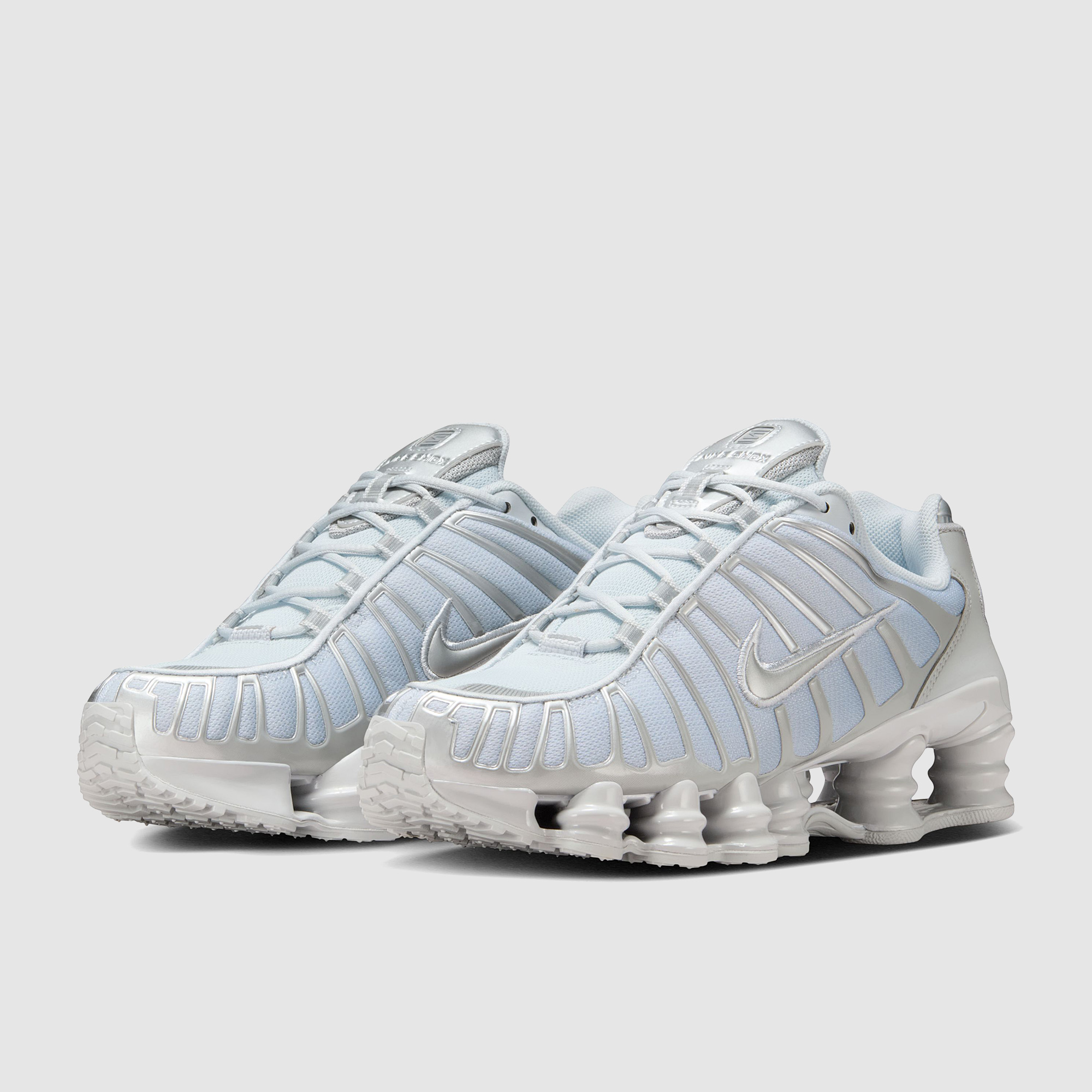 Nike Sportswear Womens Shox Tl Silver