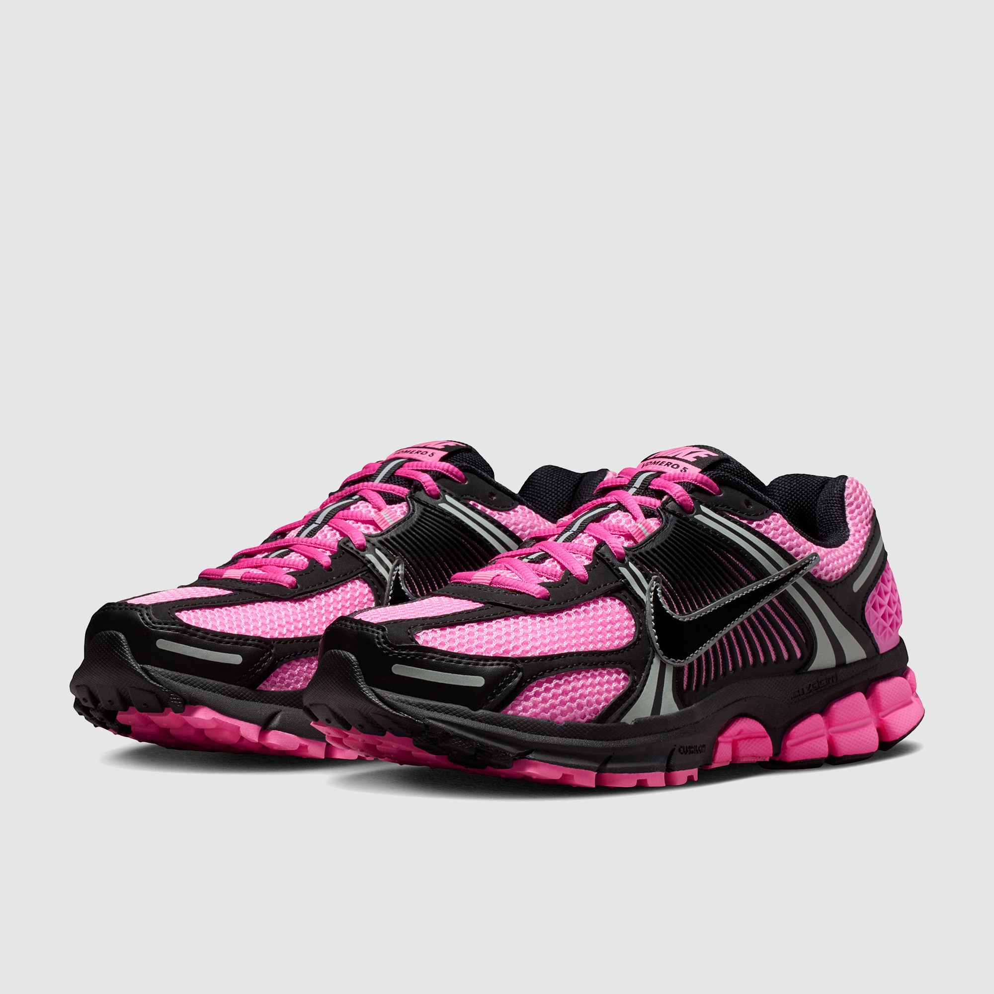 nike fitsole womens black pink