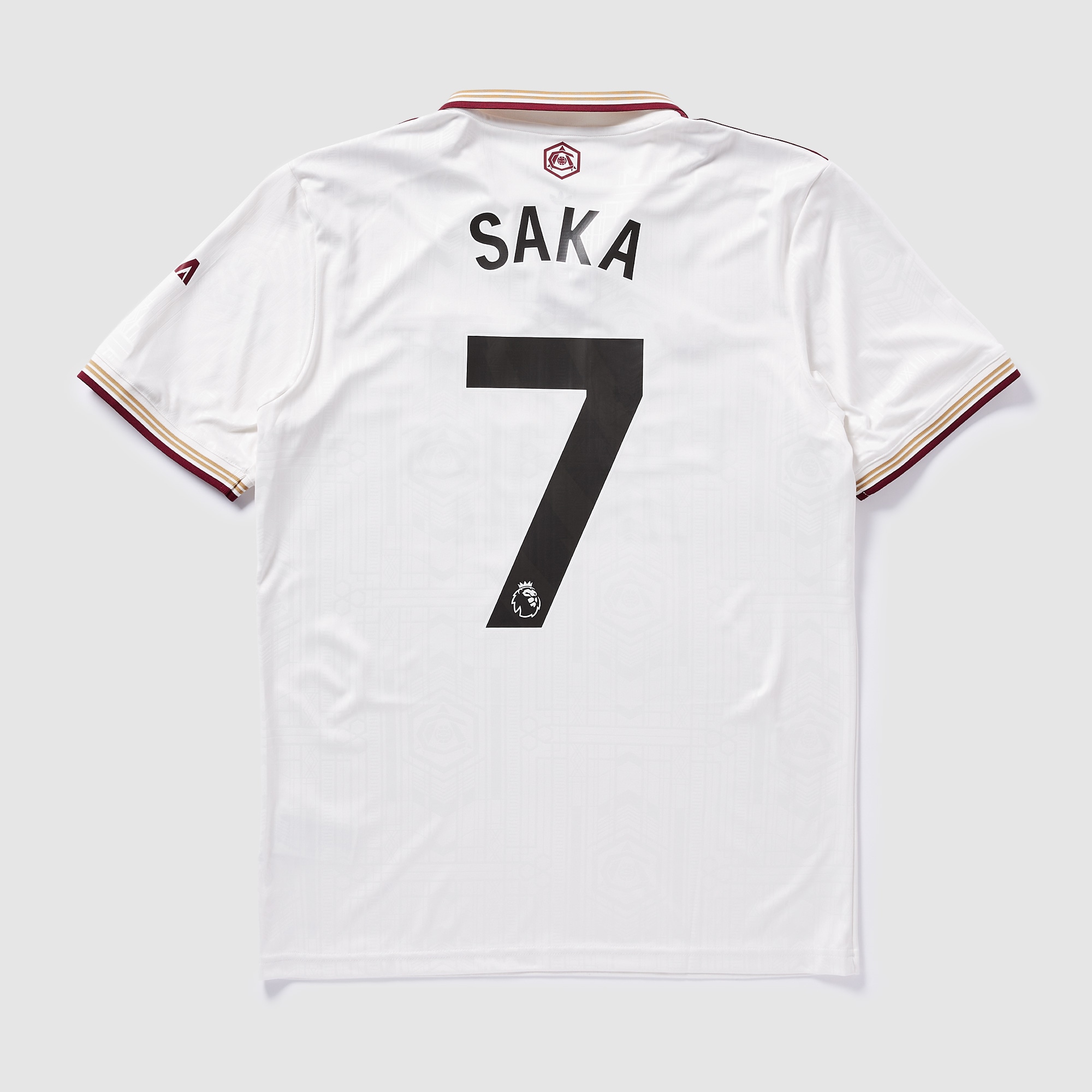 adidas Originals Arsenal 25/26 Third Shirt with Saka 7 - Cloud