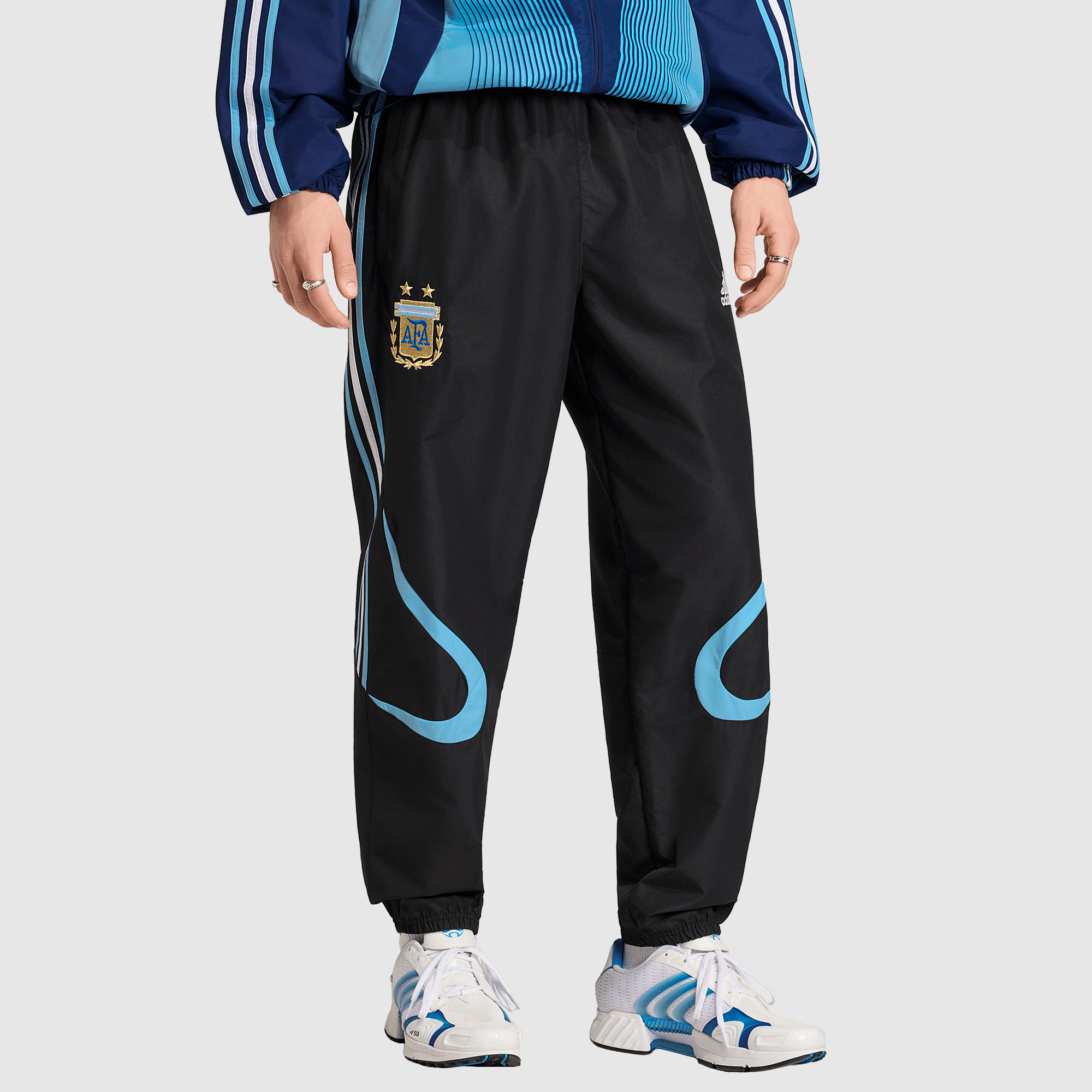 Adidas Originals Argentina 2006 Track Pants Black