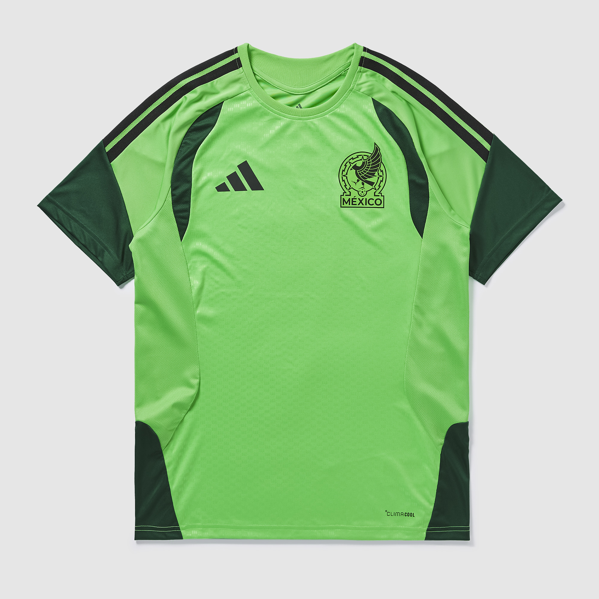 Adidas Mexico 2026 Training Shirt Green
