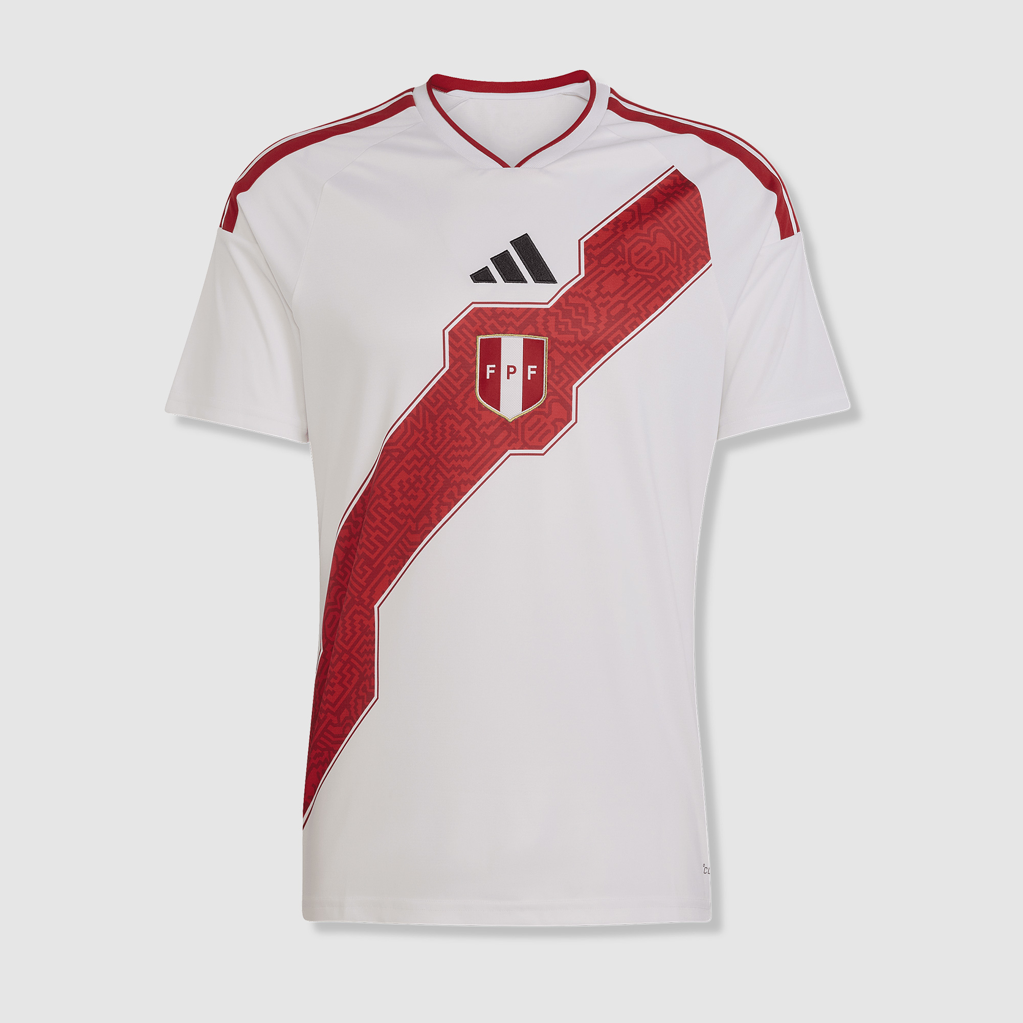 Adidas Peru 2026 Home Shirt White