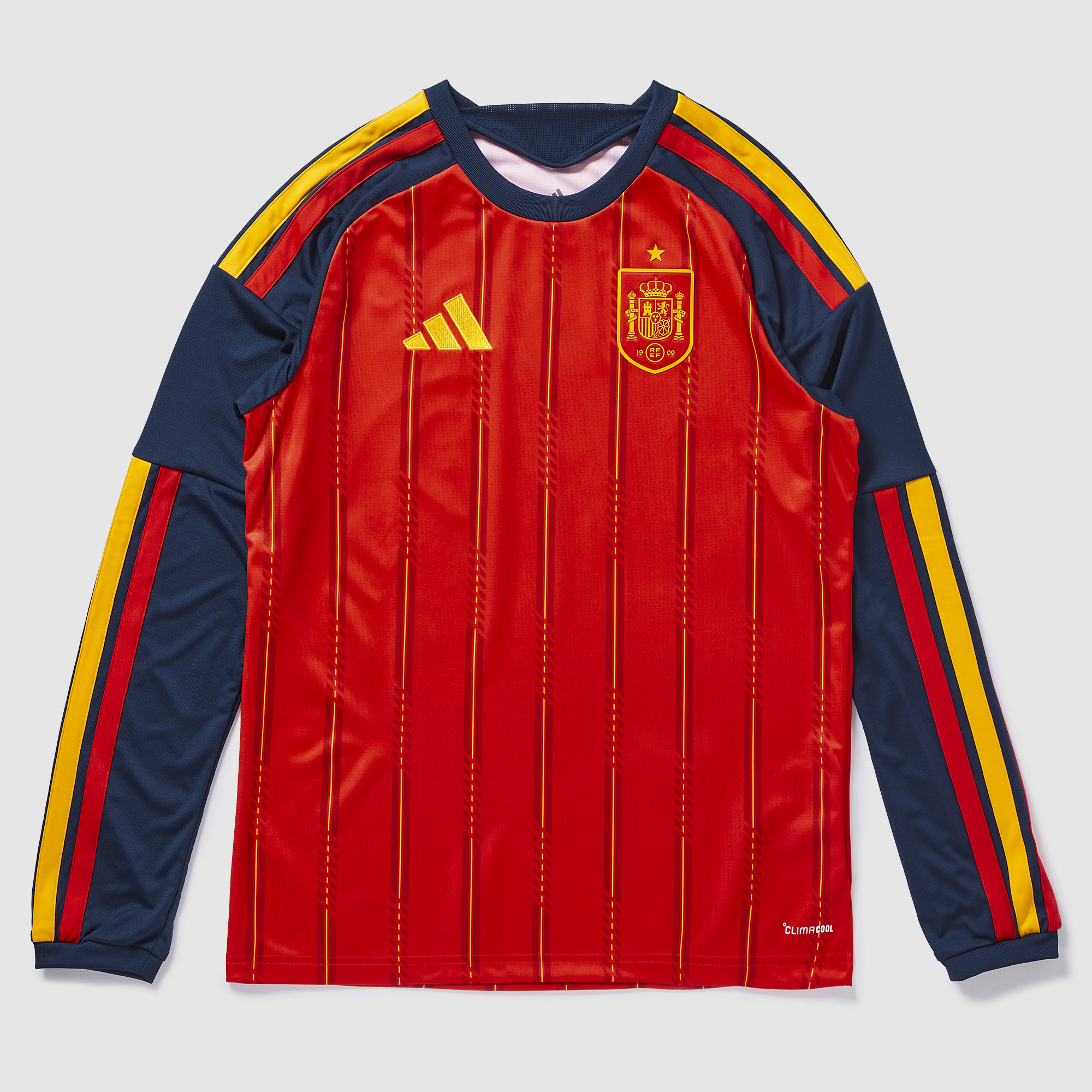 Adidas Spain 2026 Home Ls Shirt Red