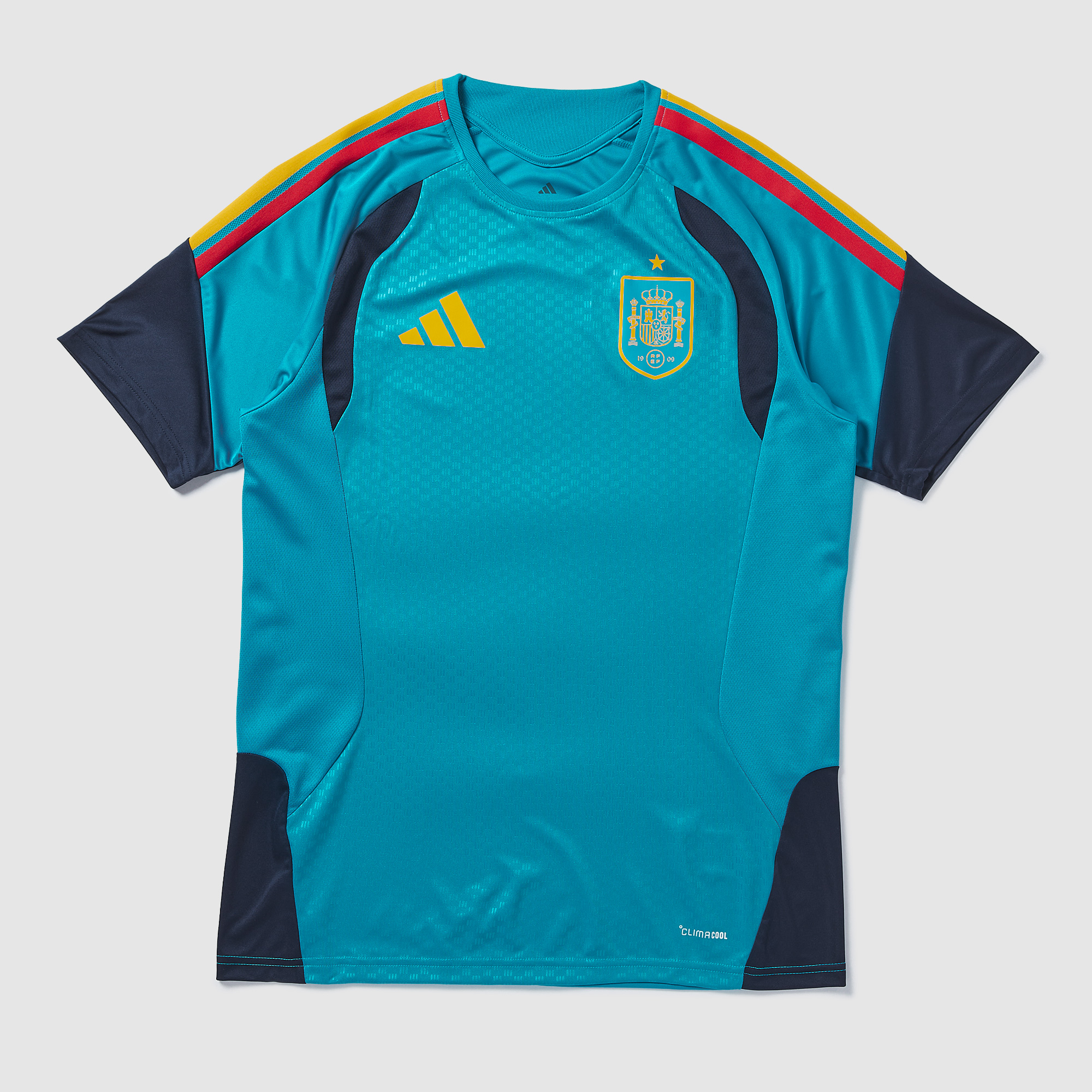 Adidas Spain 2026 Training Shirt Blue