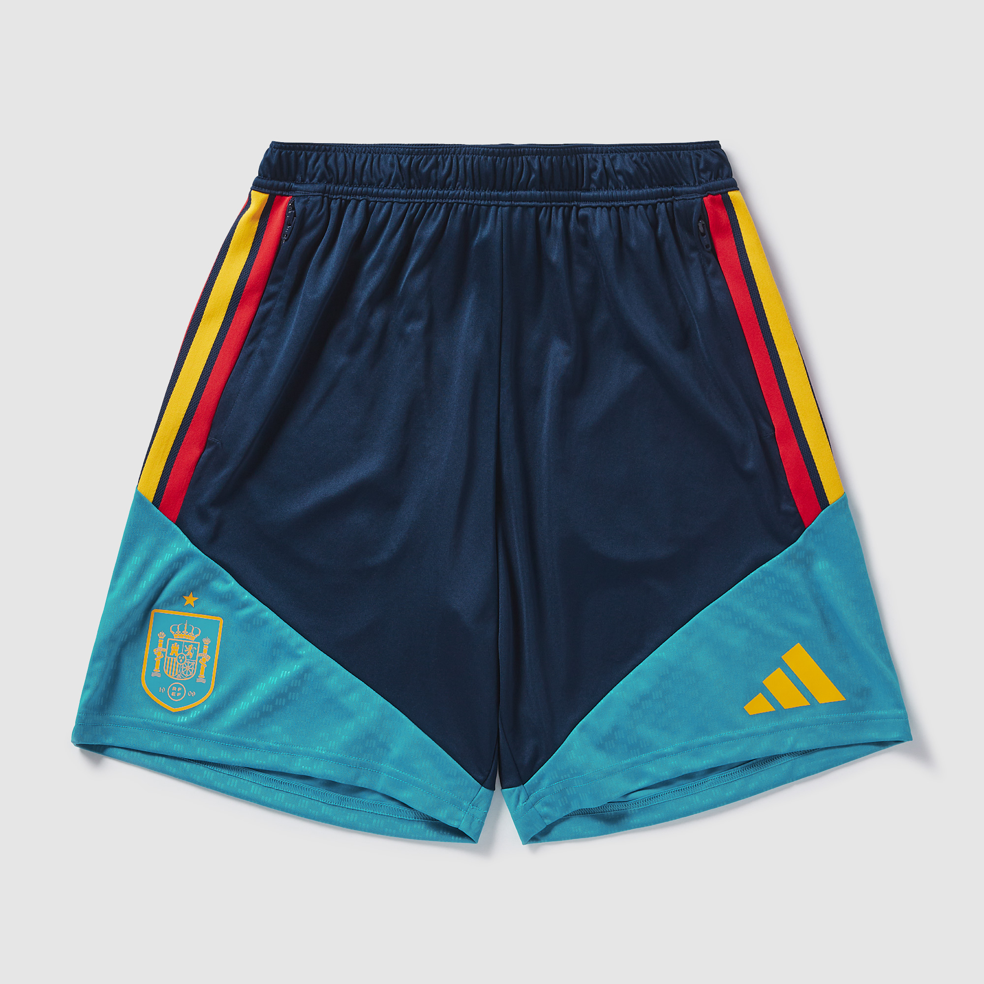 Adidas Spain 2026 Training Shorts Navy