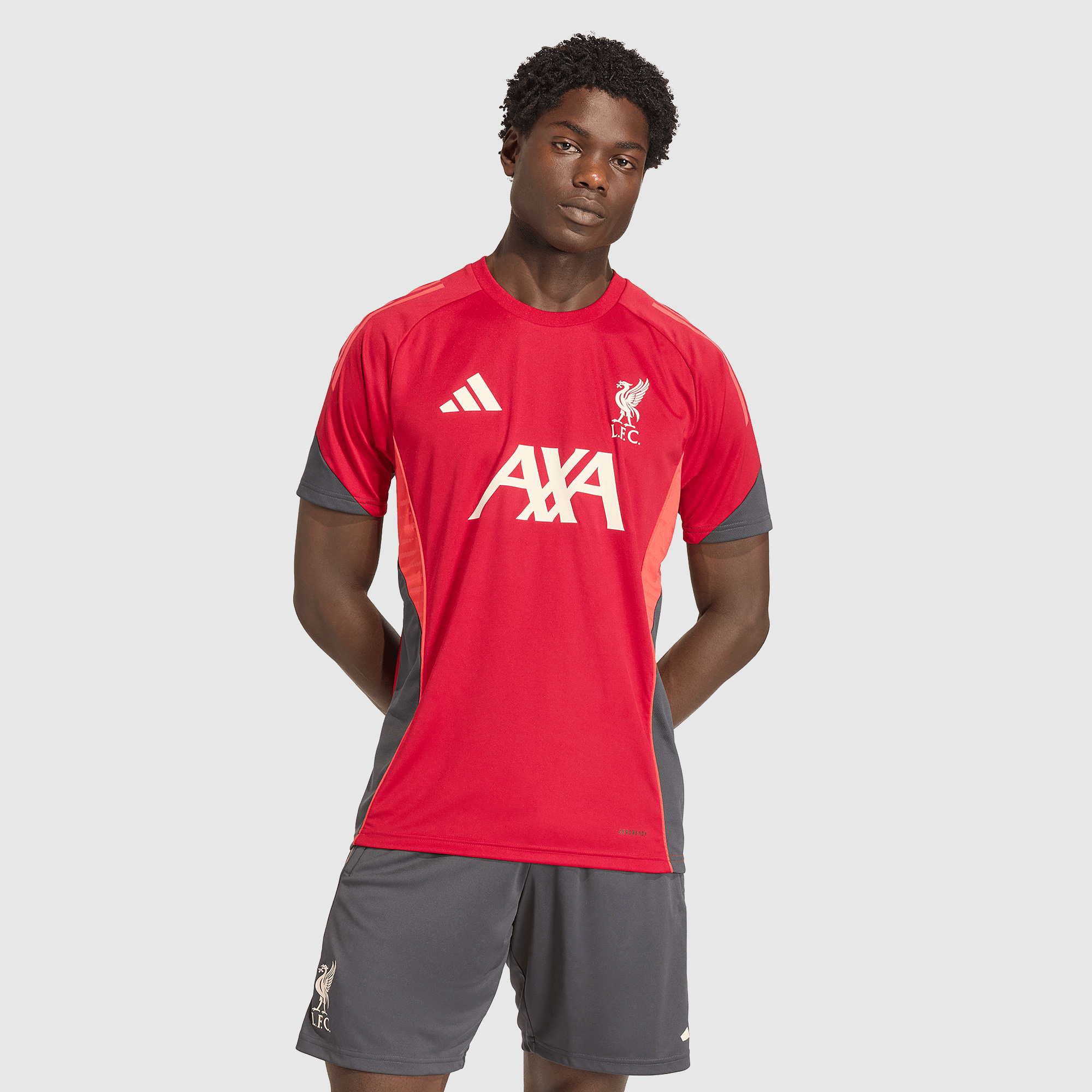 Adidas Liverpool 25 26 Training Shirt Red