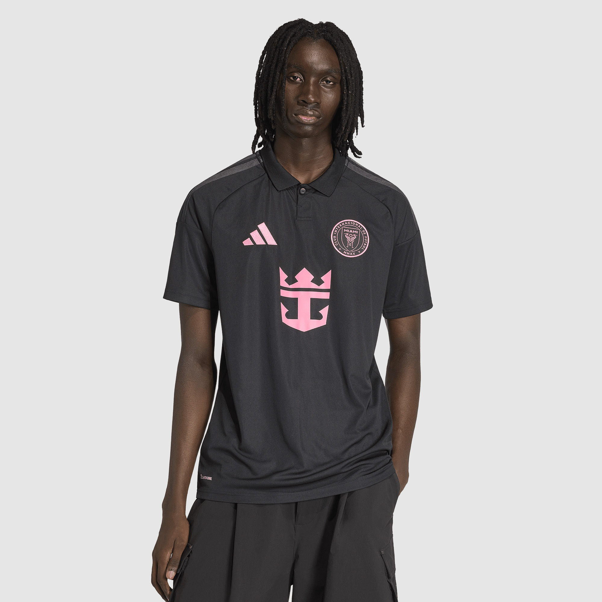 Adidas Inter Miami 2026 Away Shirt Black