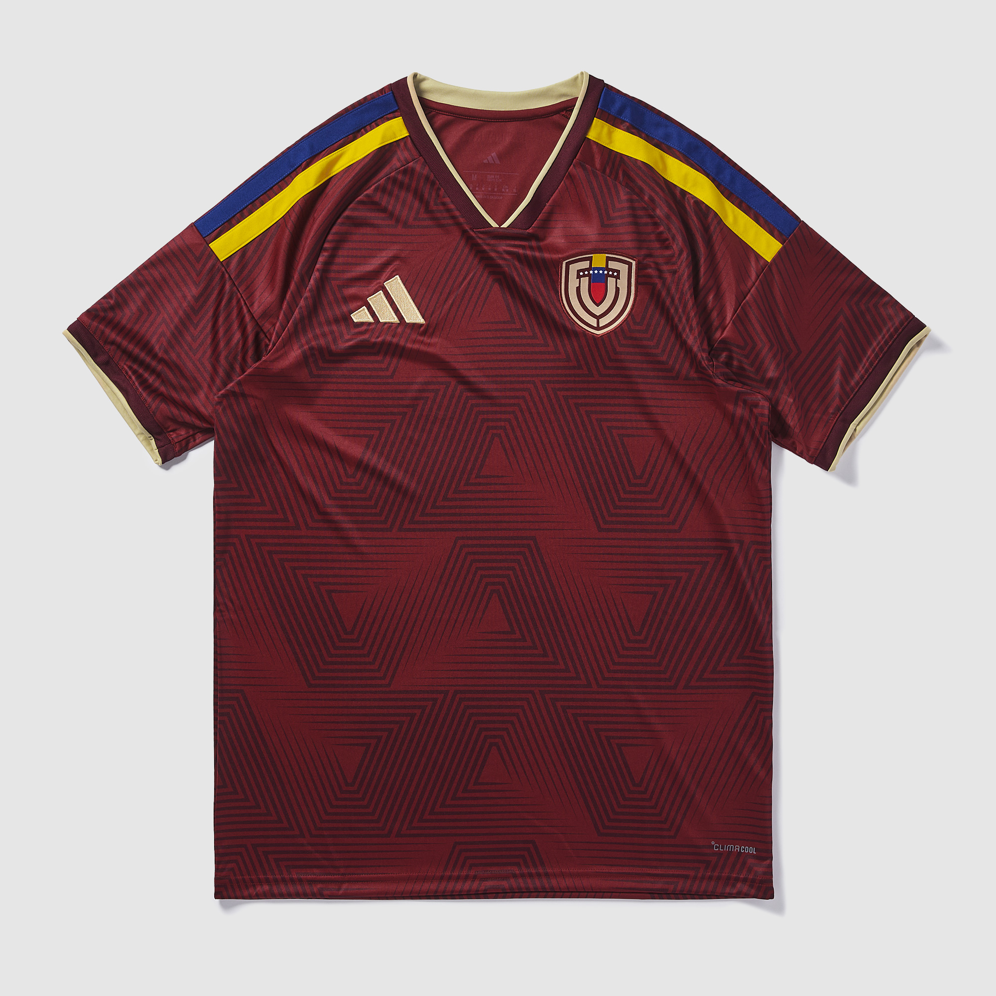 Adidas Venezuela 2026 Home Shirt Red Men's Small