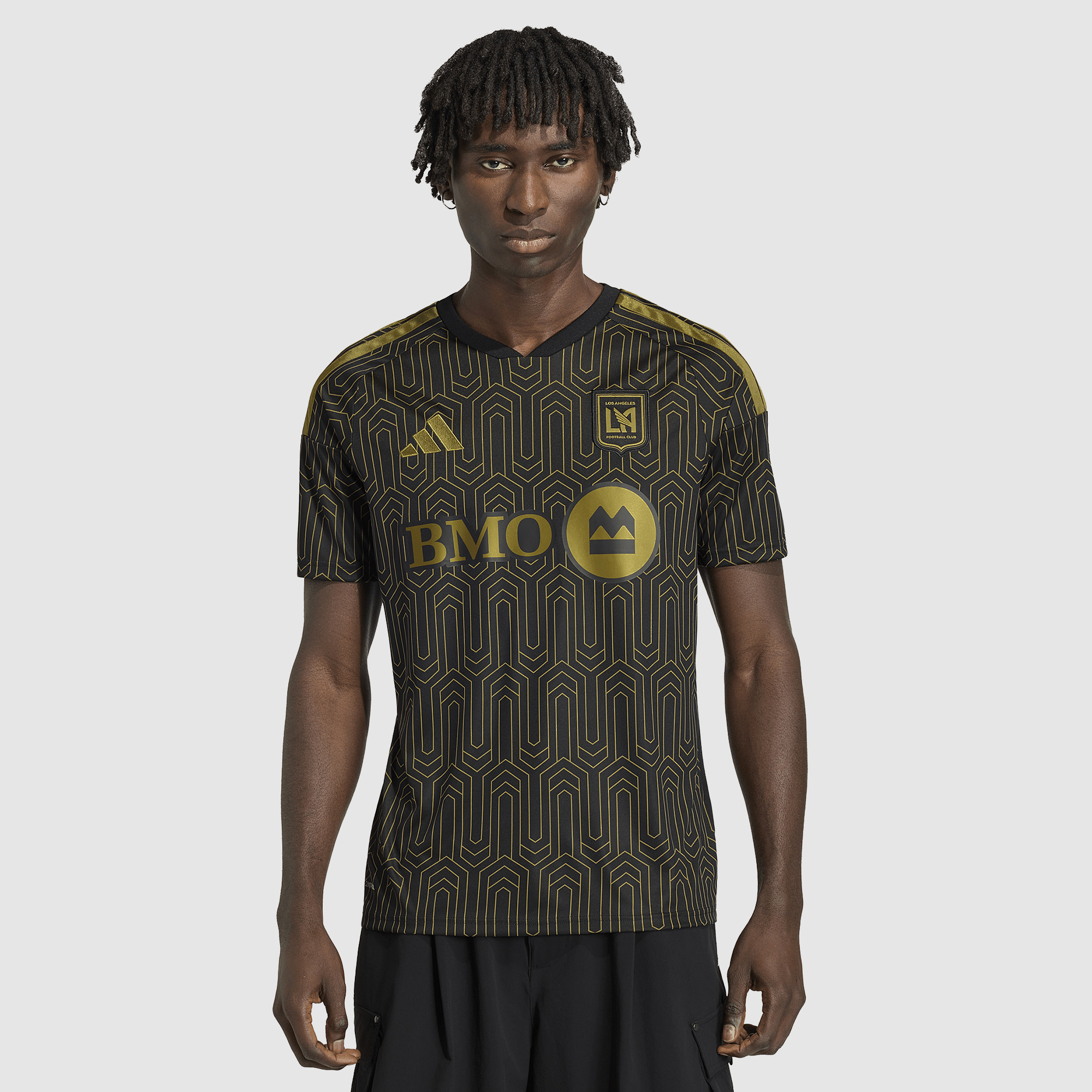 Adidas Los Angeles Fc 2026 Home Shirt Black