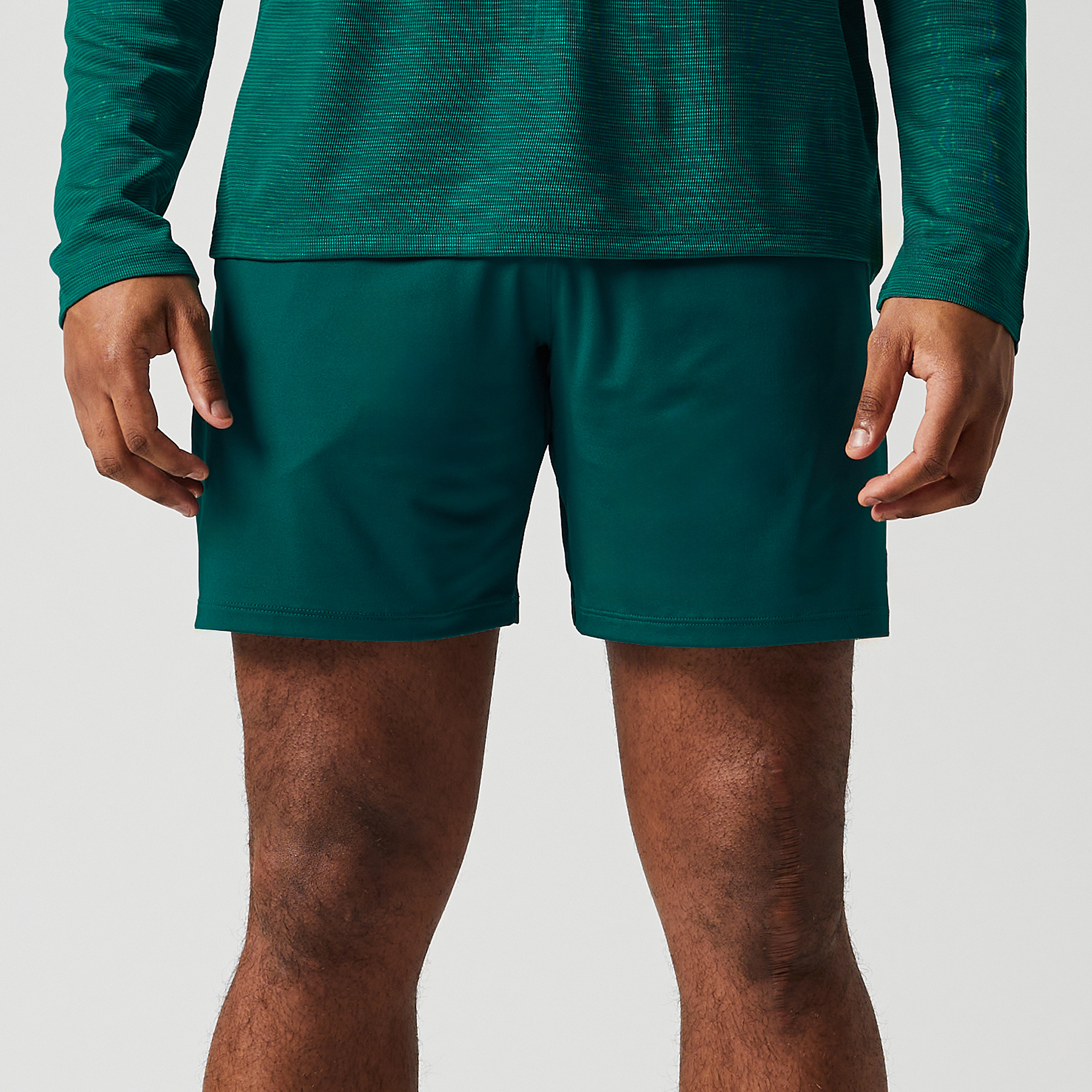 Under Armour Tech Vent 7 Shorts Rack Fade Black Green