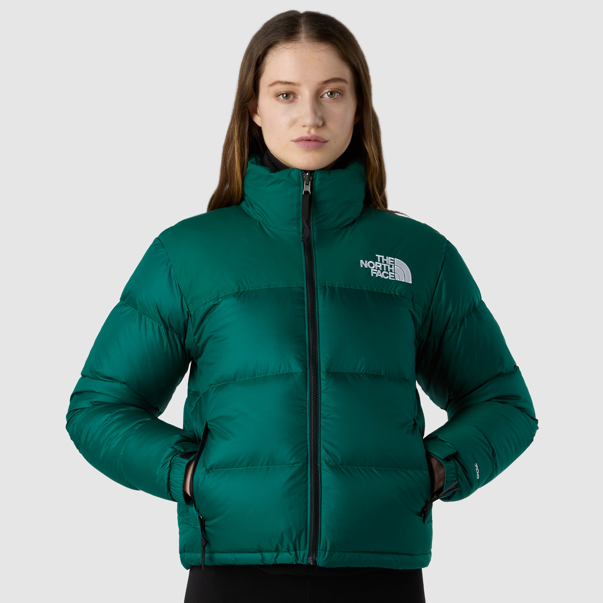 The North Face Womens Retro Nuptse Green