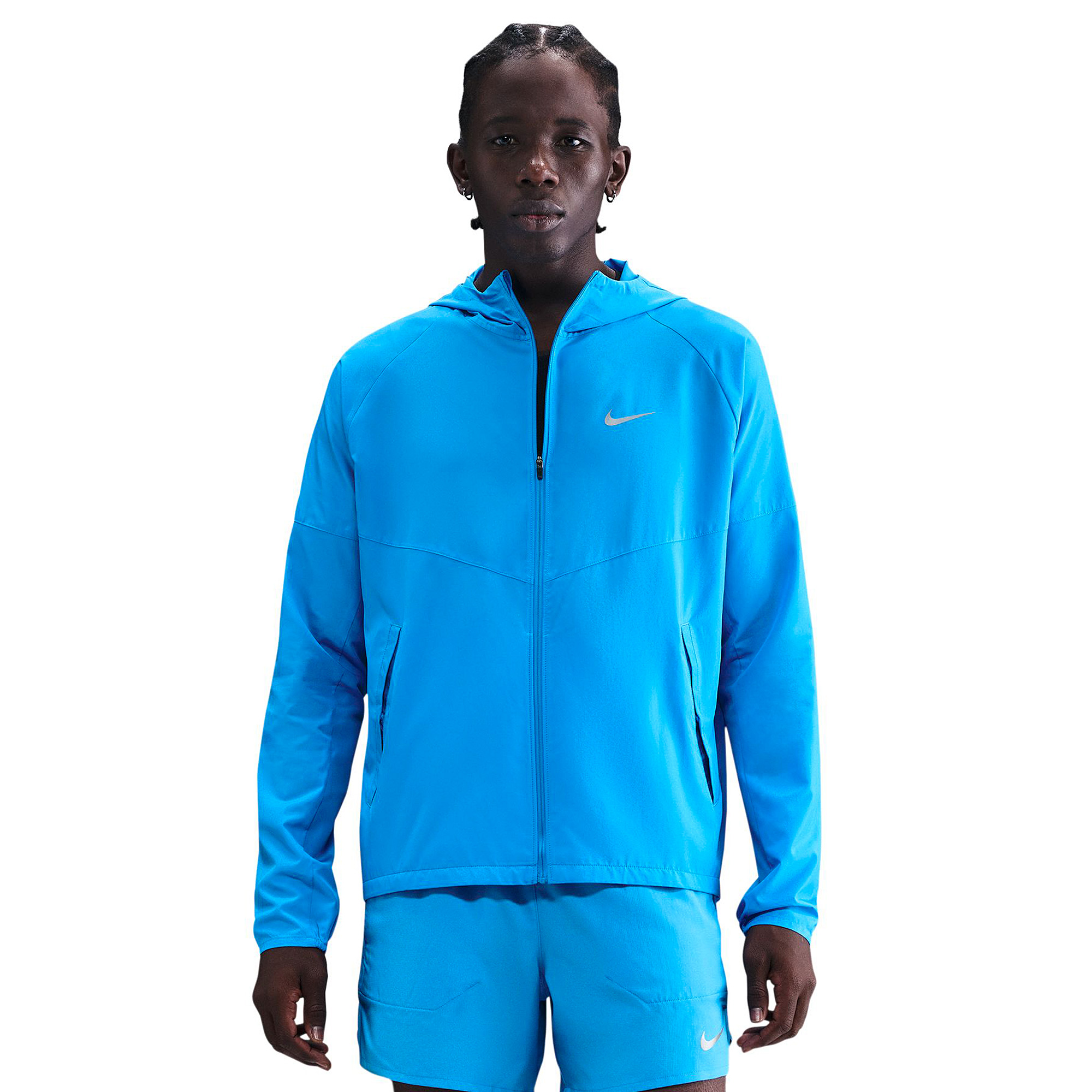 Nike Miler Repel Jacket Blue