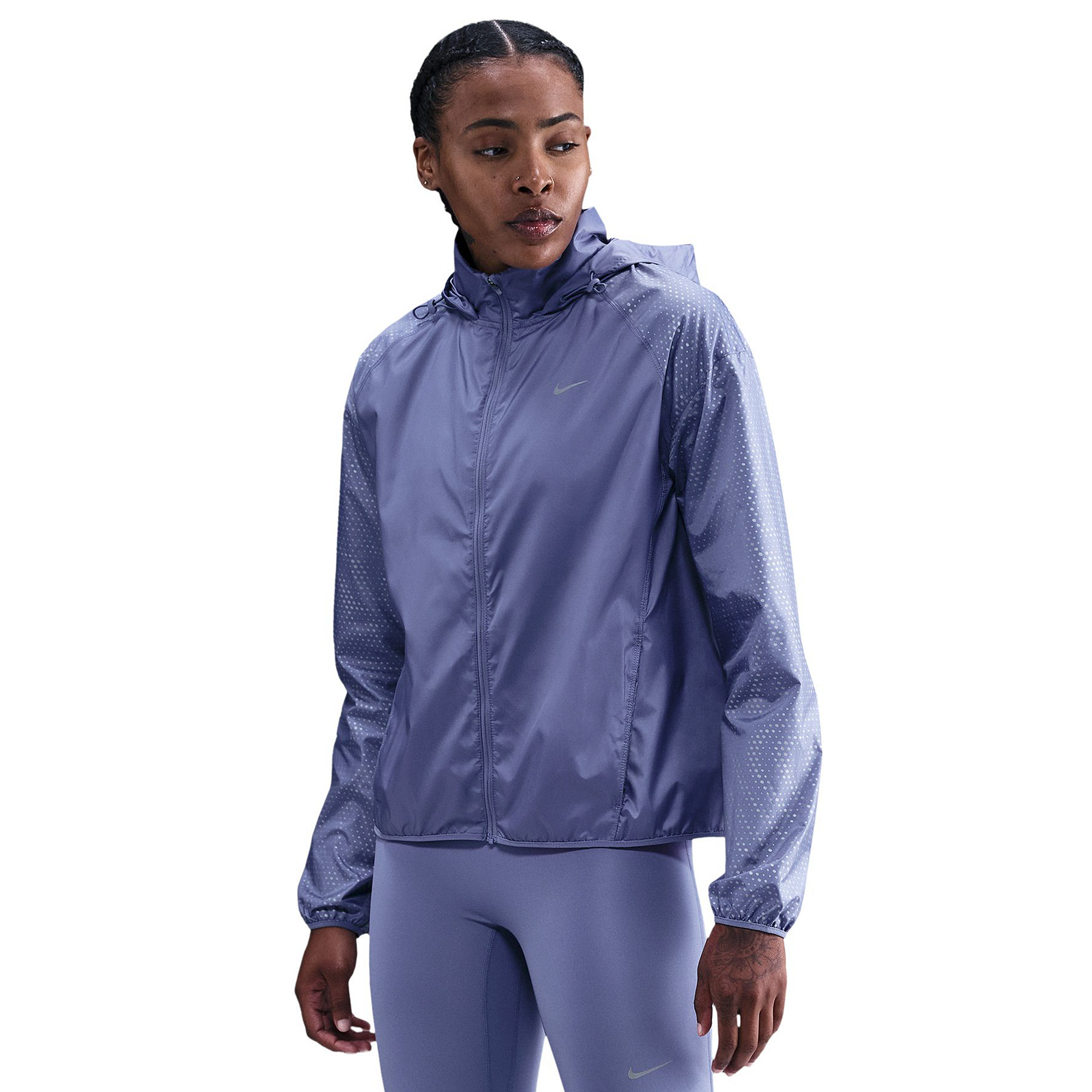 Nike Womens Tempo Flash Womens Repel Jacket Blue