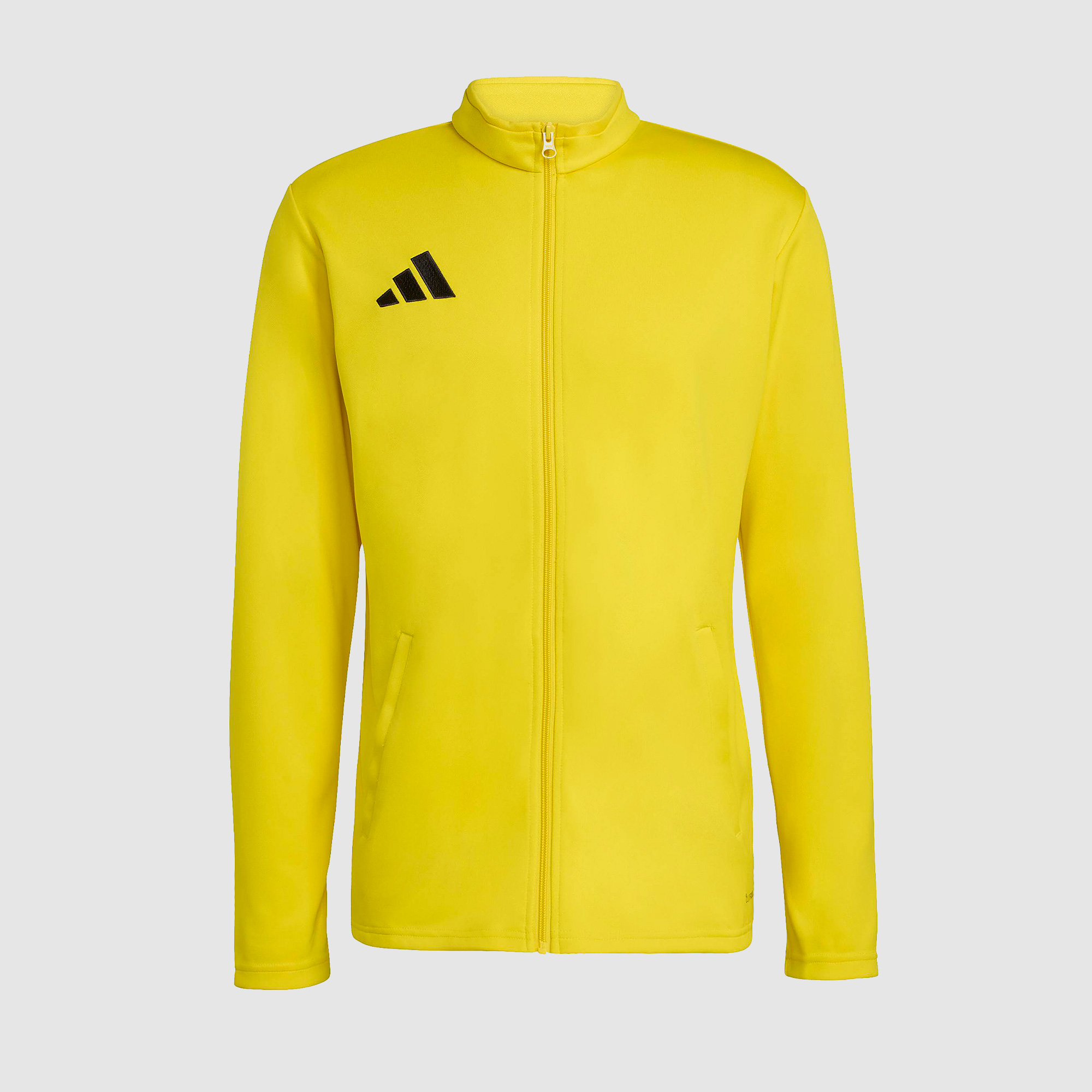 Adidas Entrada 26 Slim Fit Track Jacket Yellow