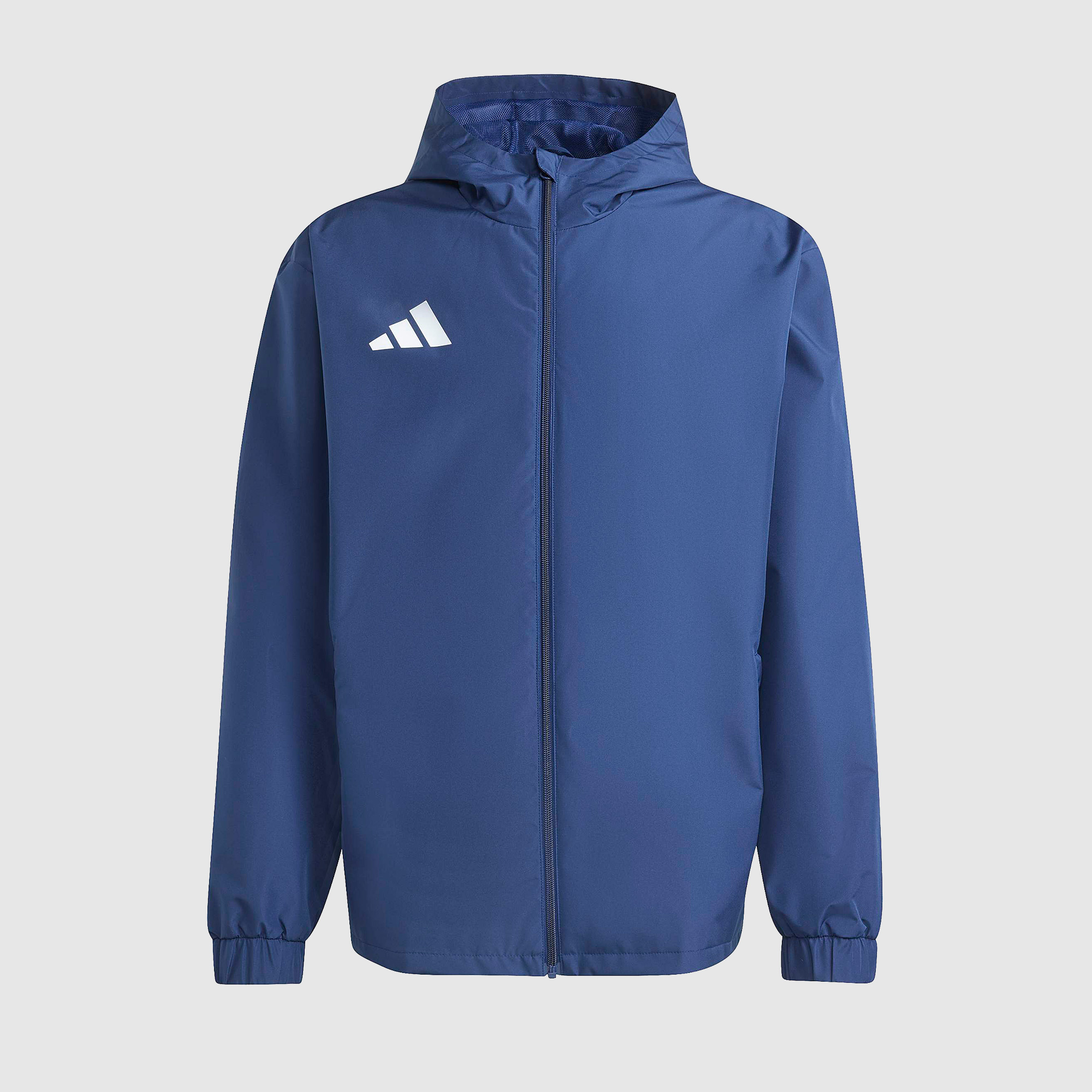 Adidas Entrada 26 Hooded All Weather Jacket Navy