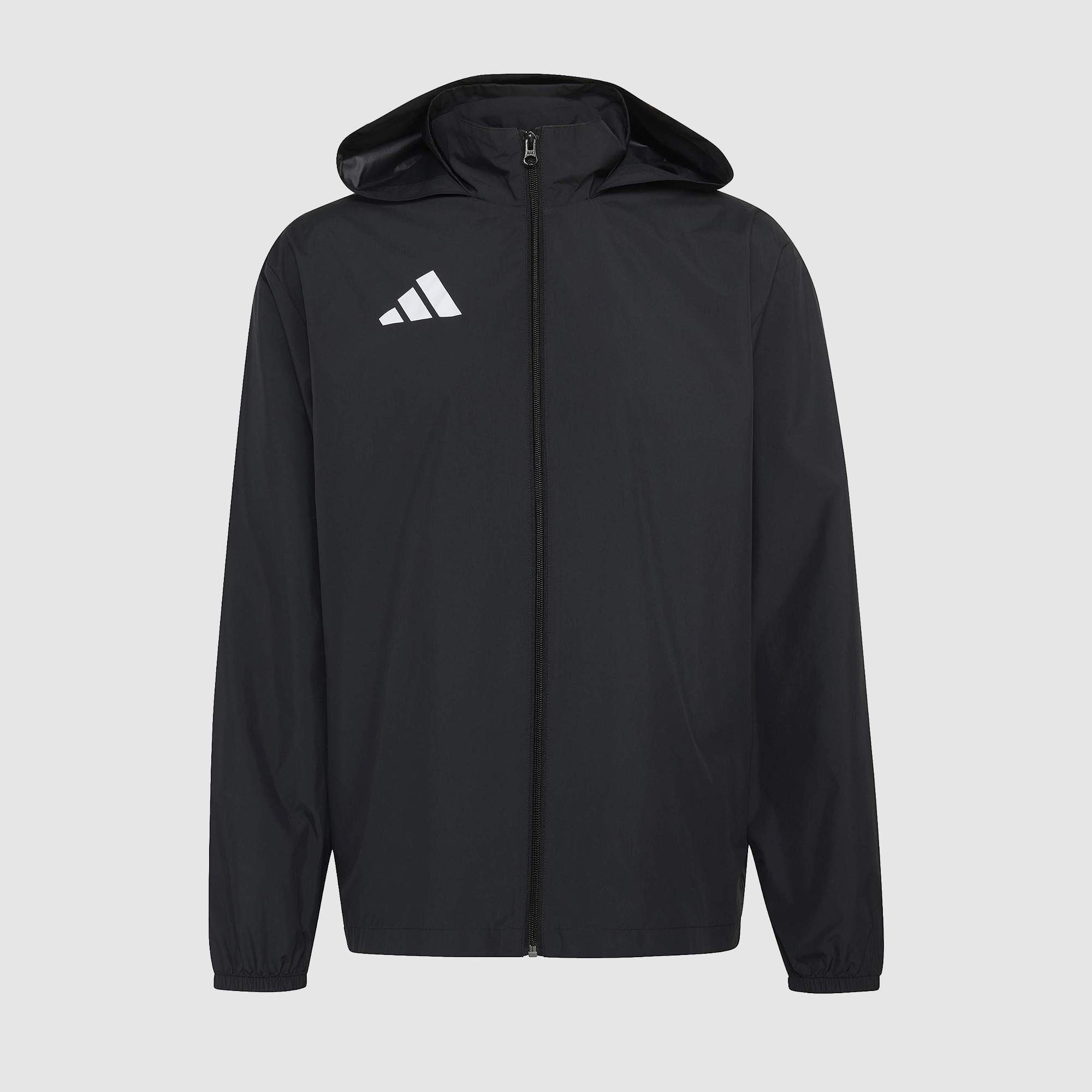 Adidas Entrada 26 Hooded Multi Jacket Black