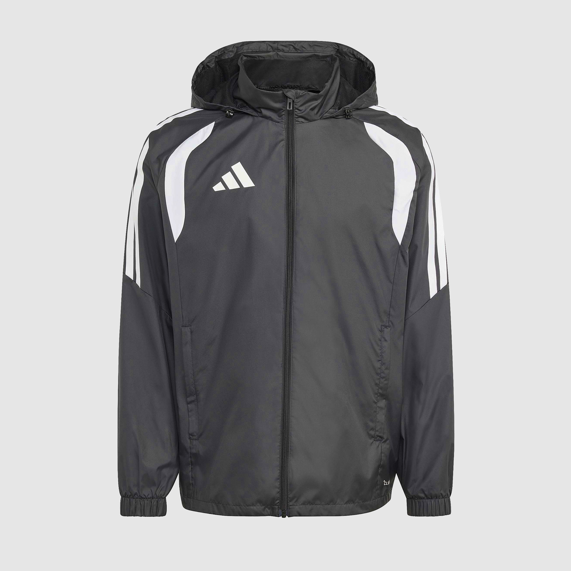 Adidas Tiro 26 League Hooded Windbreaker Black