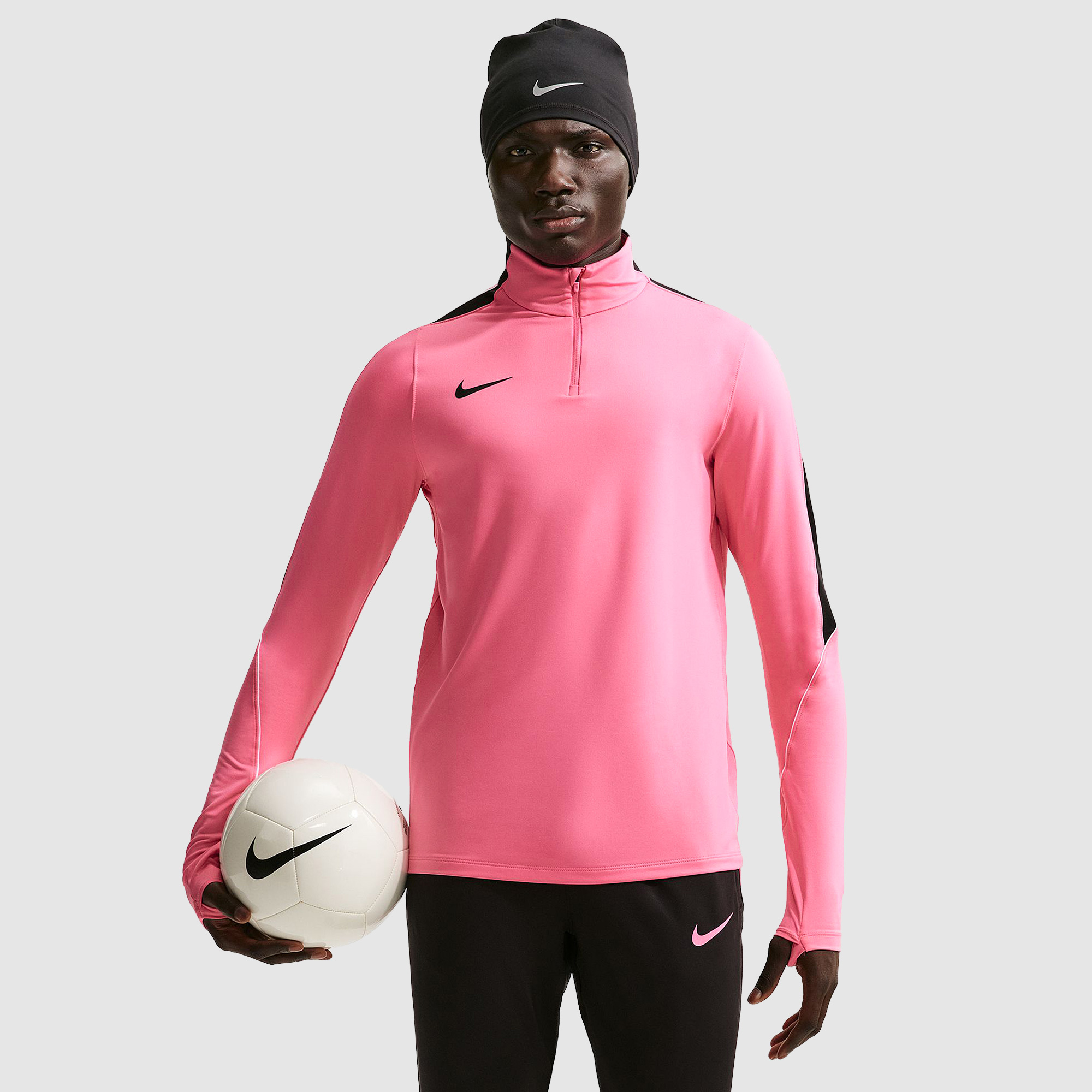 Nike Dri Fit Strike Drill Top Pink