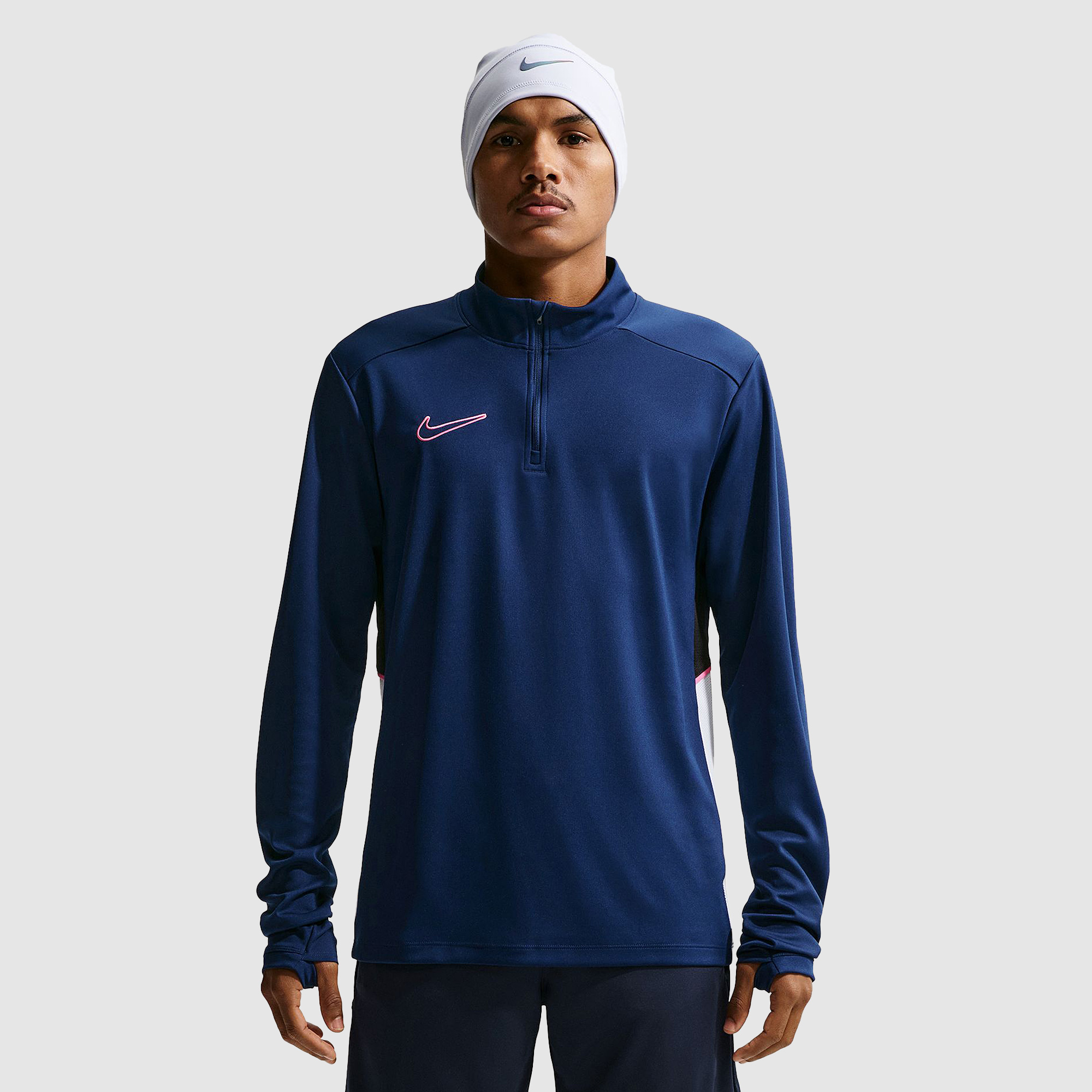 Nike Dri Fit Academy 25 Drill Top Blue
