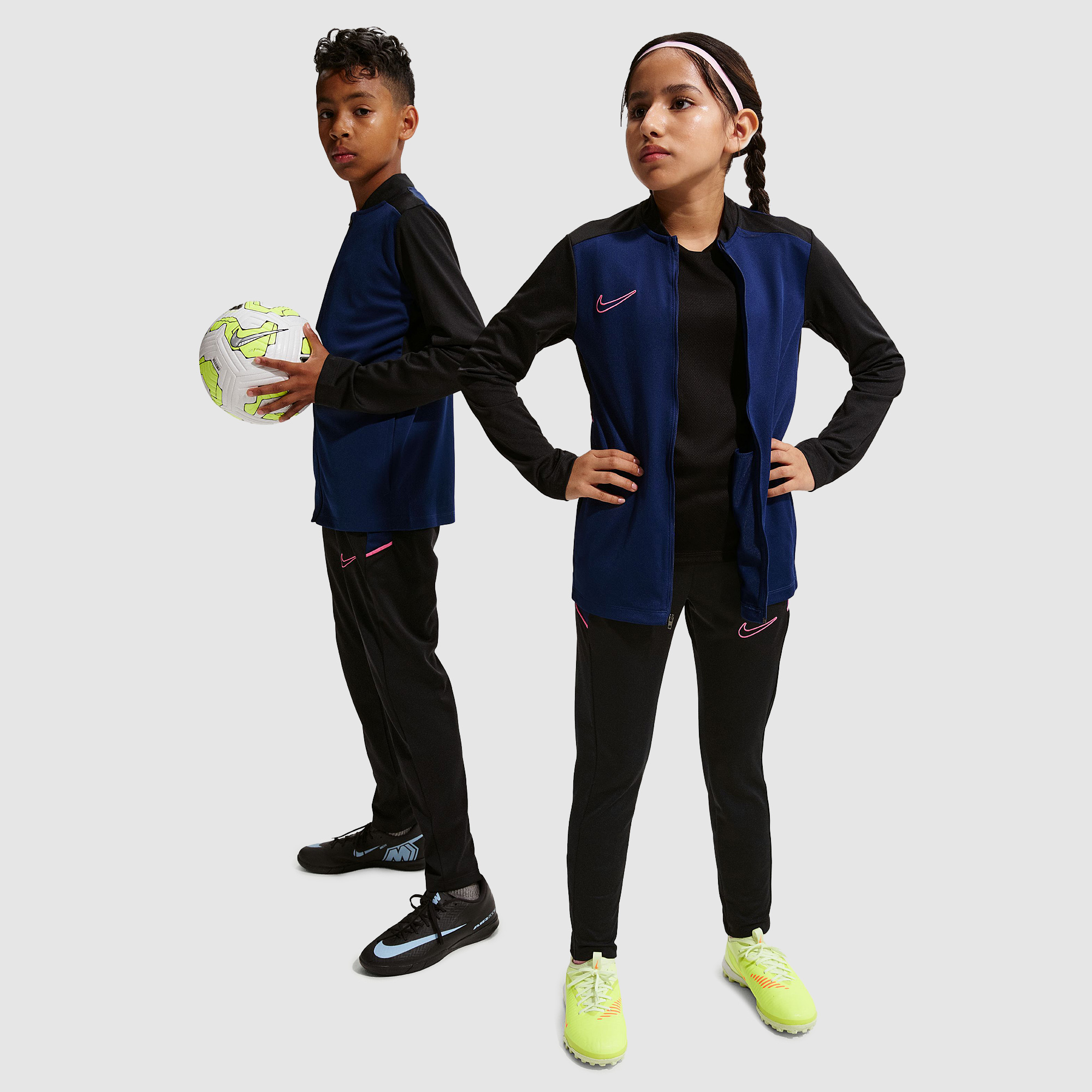 Nike Kids Dri Fit Academy 25 Tracksuit Blue