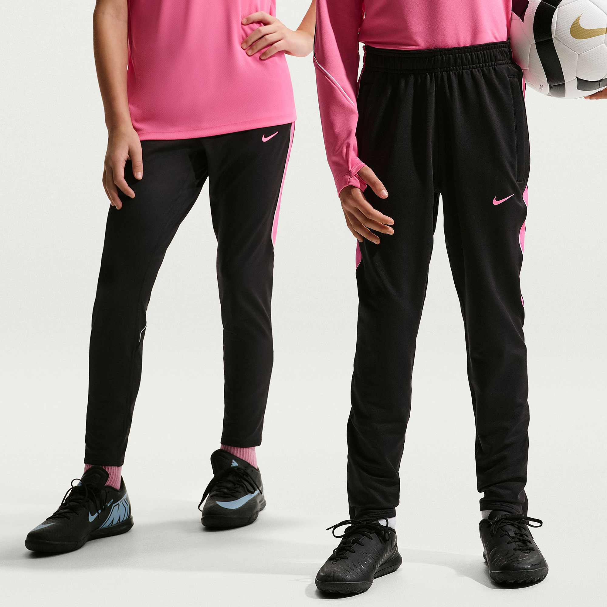 Nike Kids Dri Fit Strike Pants Pinksicle Pinksicle Pinksicle Black