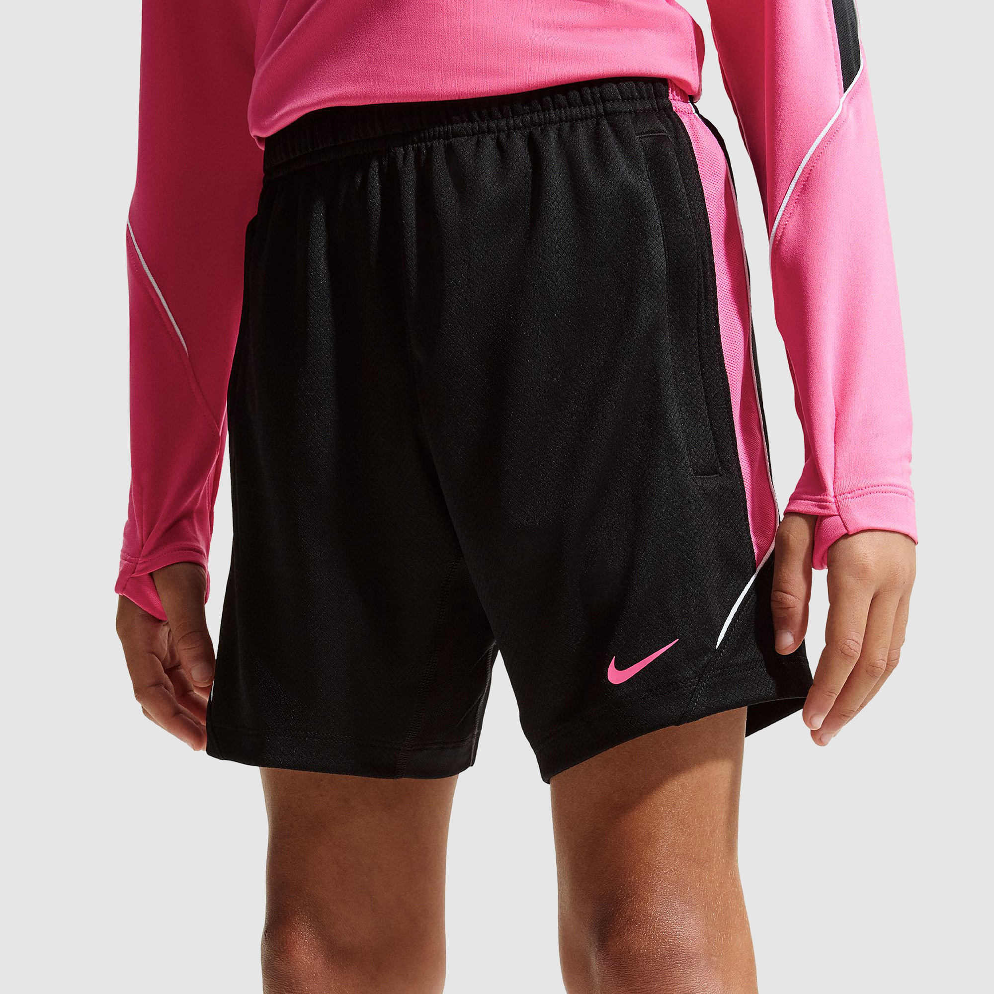 Nike Kids Dri Fit Strike Shorts Pinksicle Pinksicle Pinksicle Black