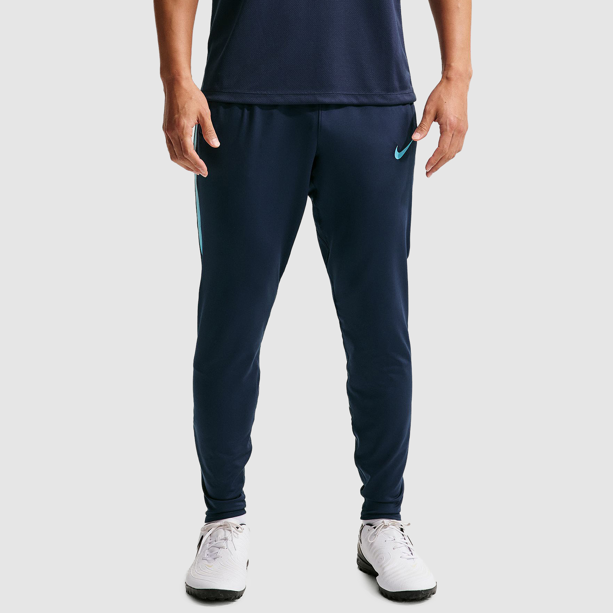 Nike X Vini Jr Dri Fit Strike Pants Navy