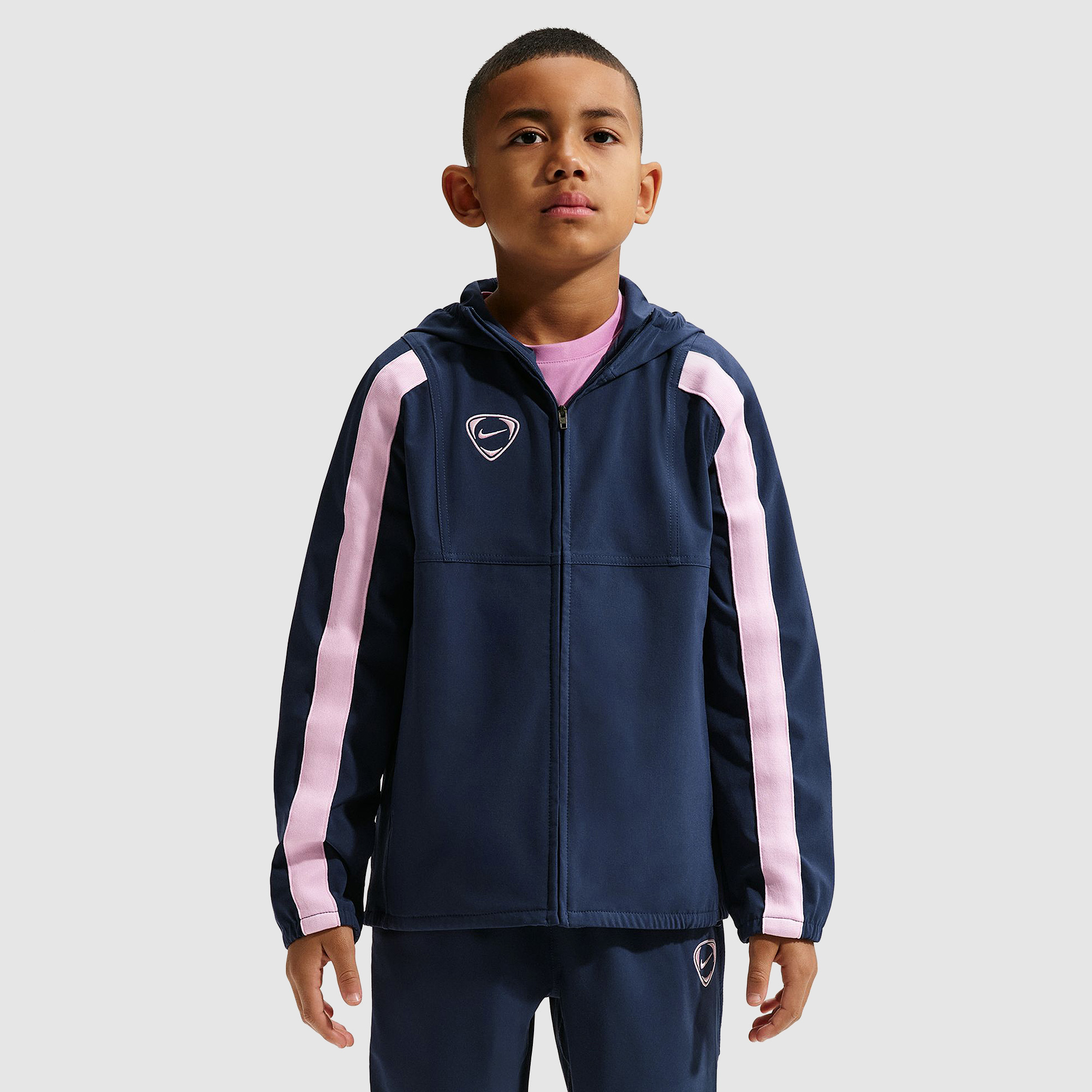 Nike Kids X Vini Jr Dri Fit Energy Jacket Navy