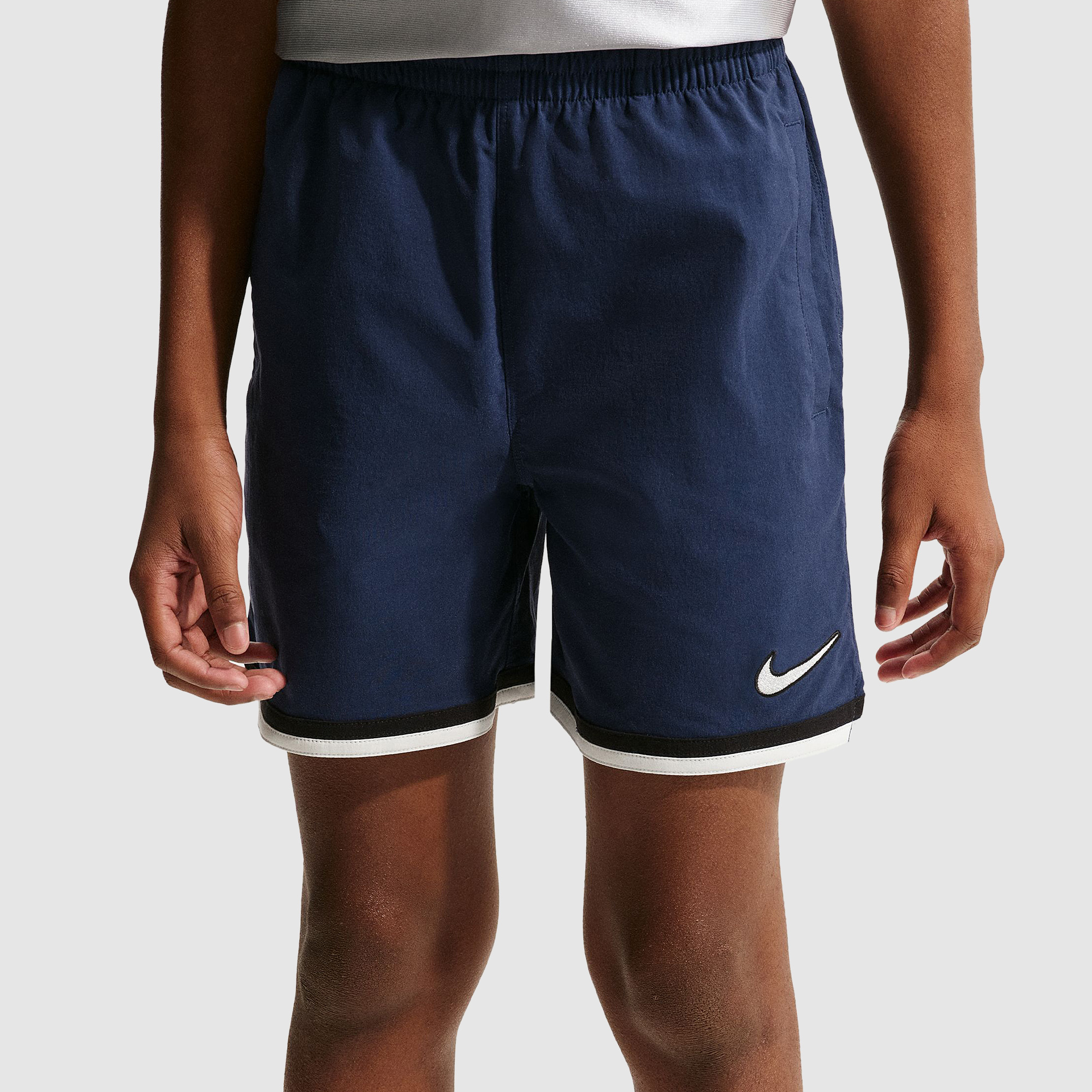 Nike Kids X Vini Jr Dri Fit Energy Shorts Navy