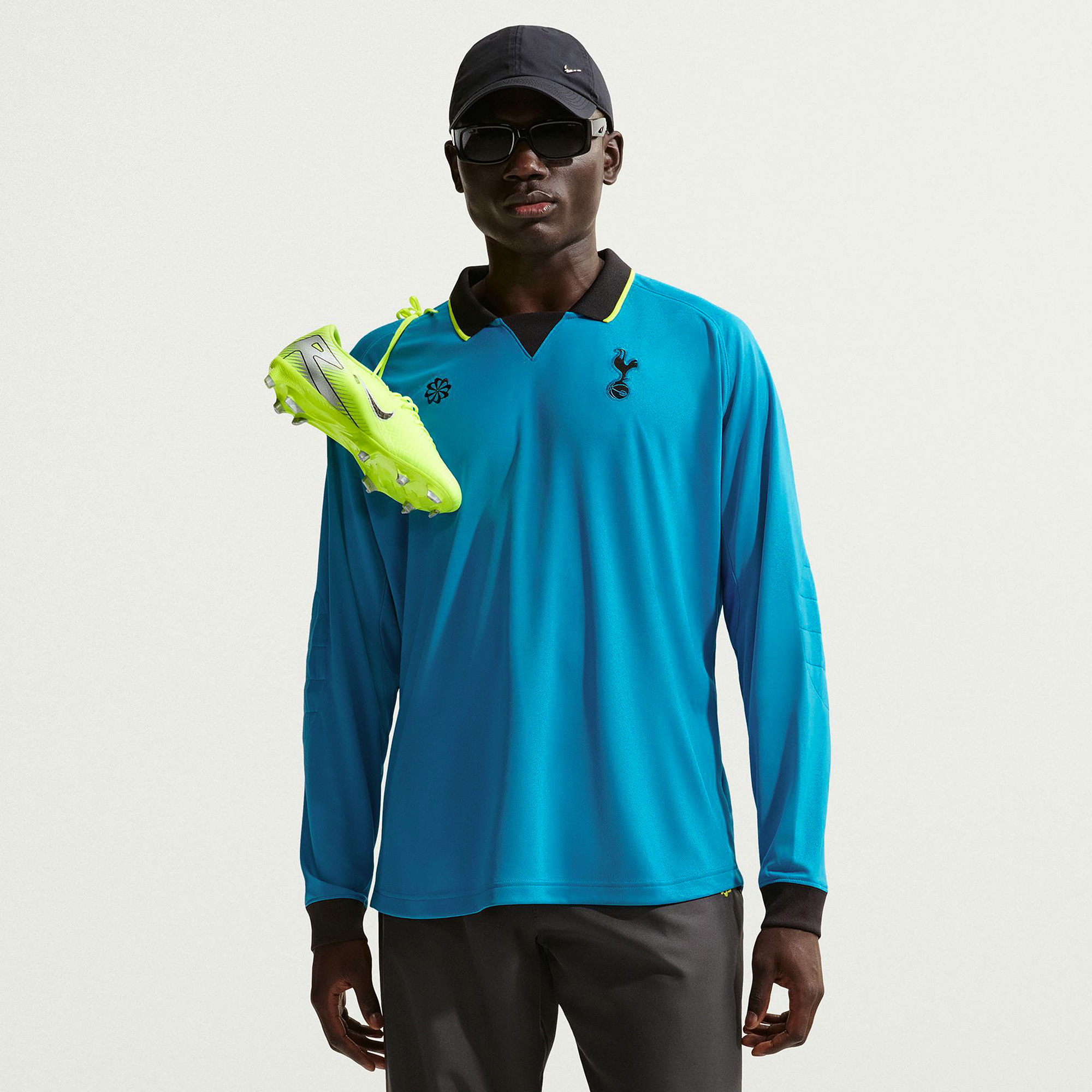 Nike Tottenham Hotspur 25 26 Se Air Ls Shirt Grey