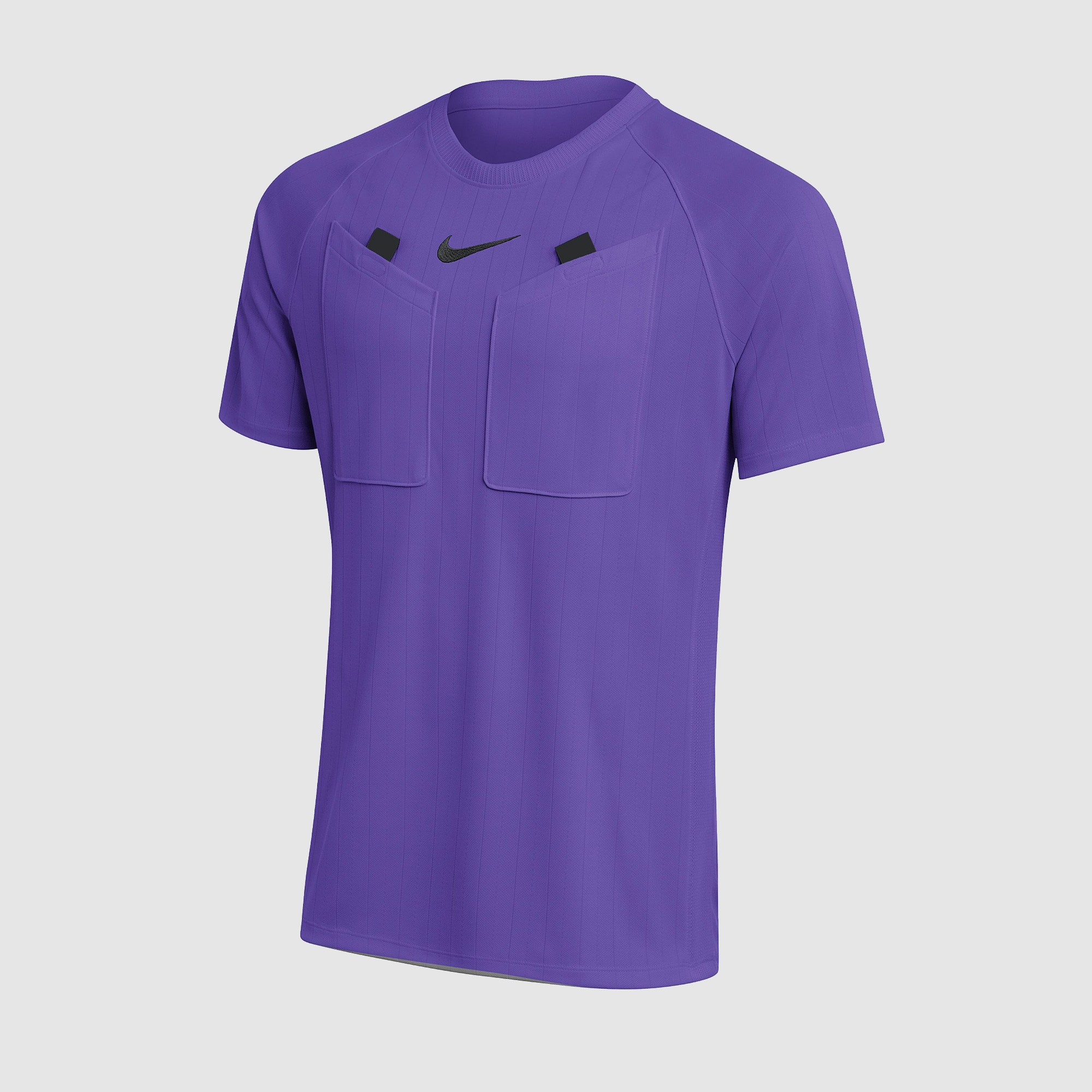 Nike Referee Iii Ss Shirt Purple