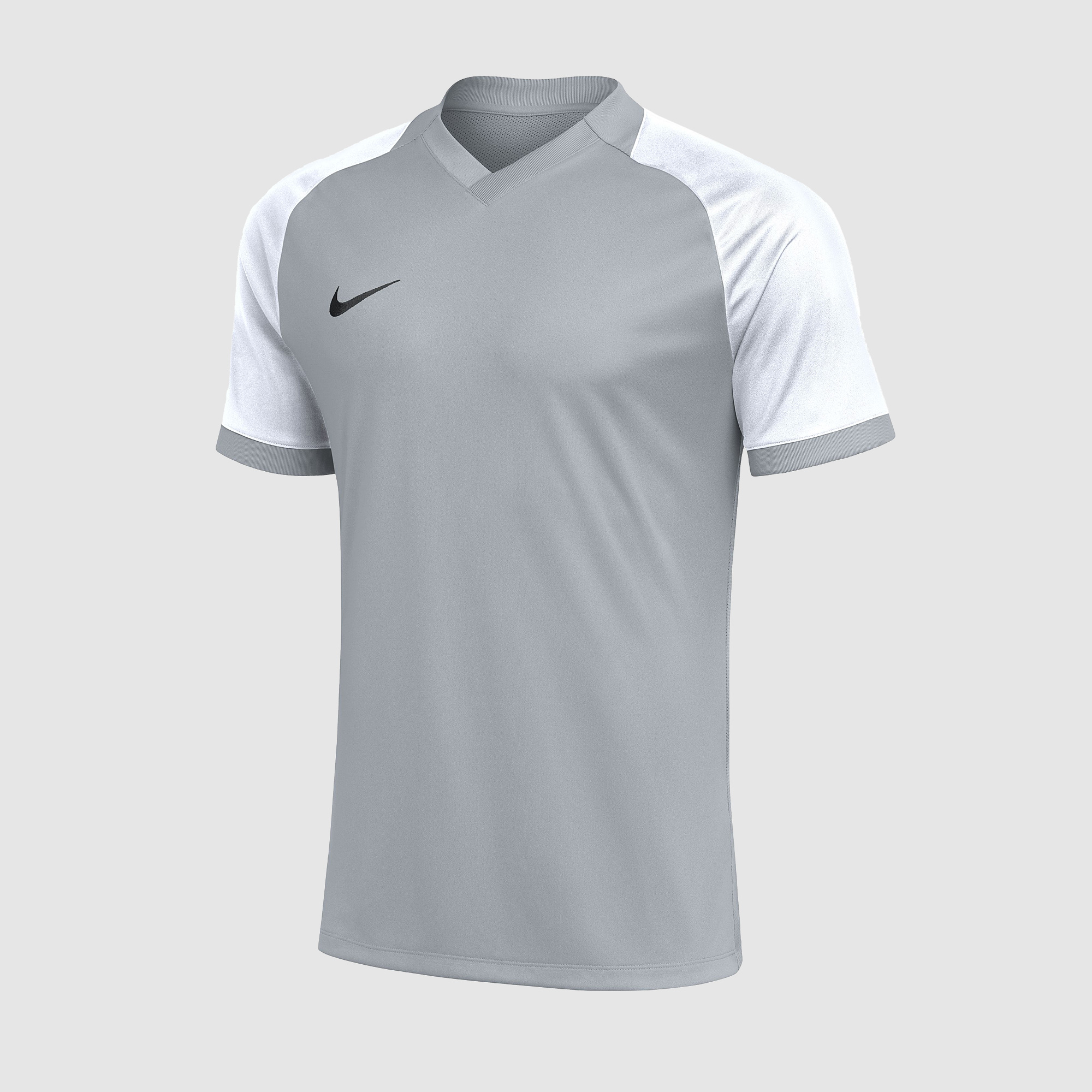 Nike Trophy Vi Ss Shirt Grey