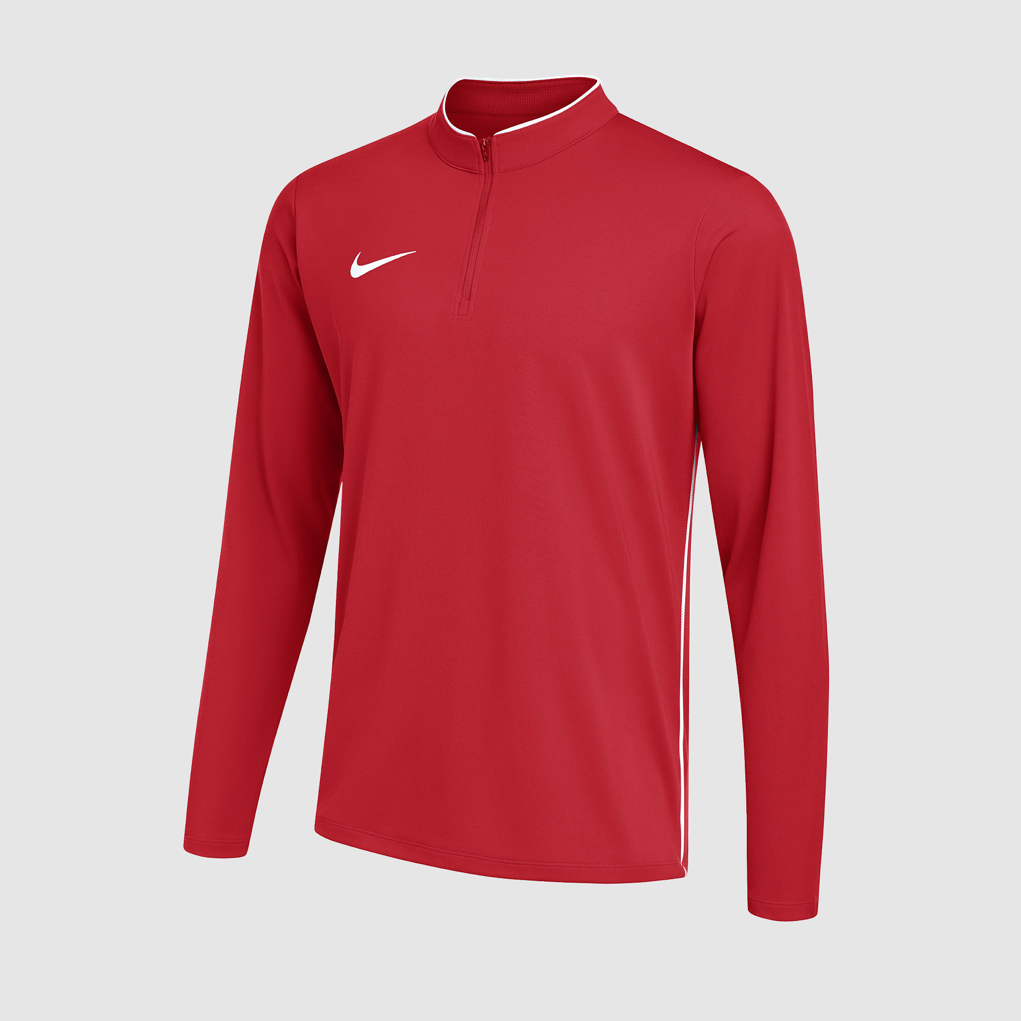 Nike Junior Park 26 1 4 Zip Drill Top University White Red