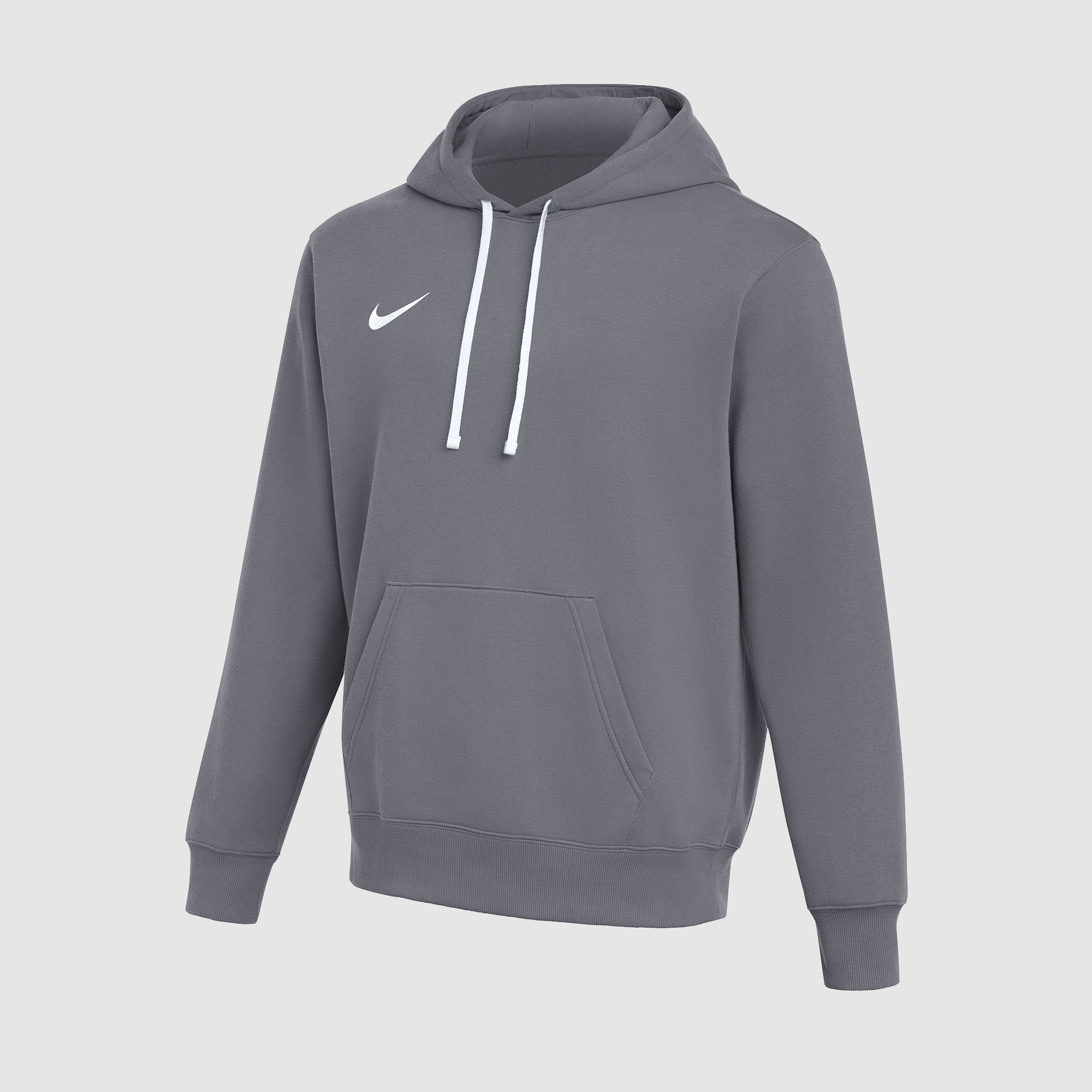 Nike Junior Park 26 Pull Over Fleece Hoodie Grey