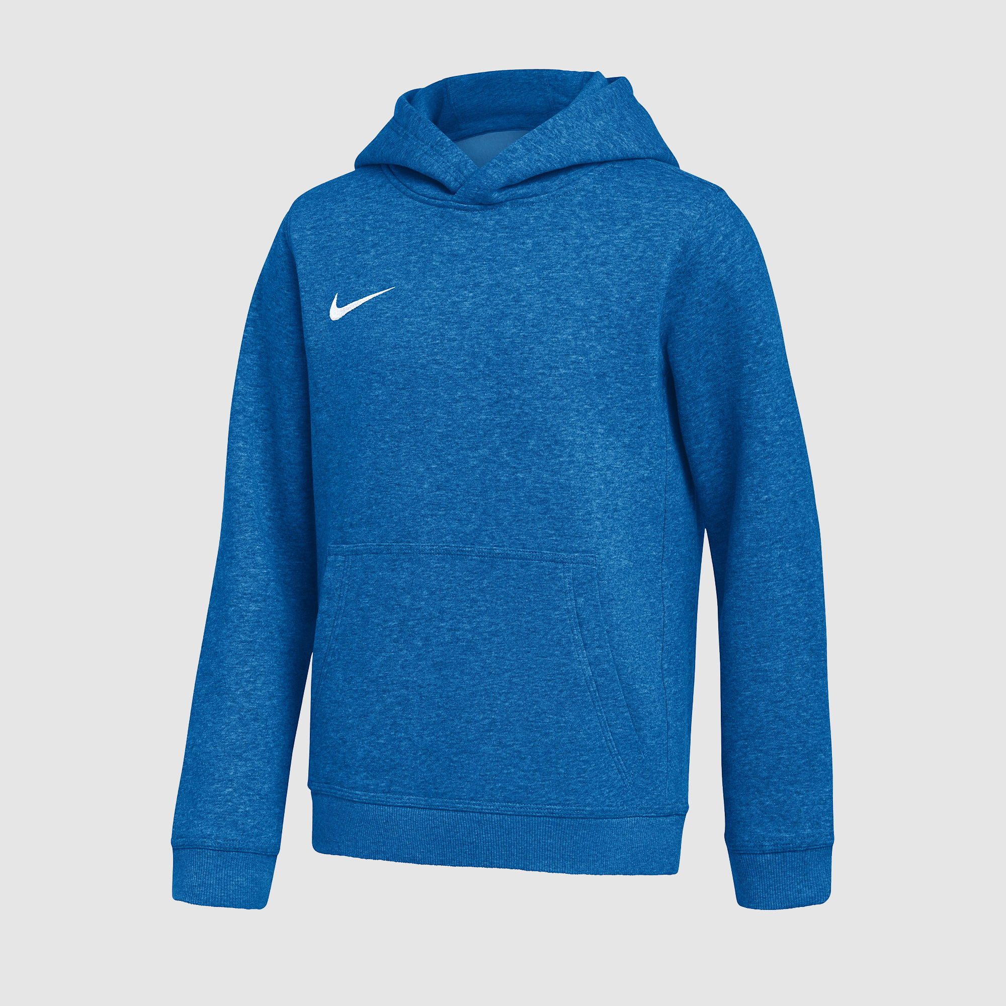 Nike Junior Park 26 Pull Over Fleece Hoodie Blue