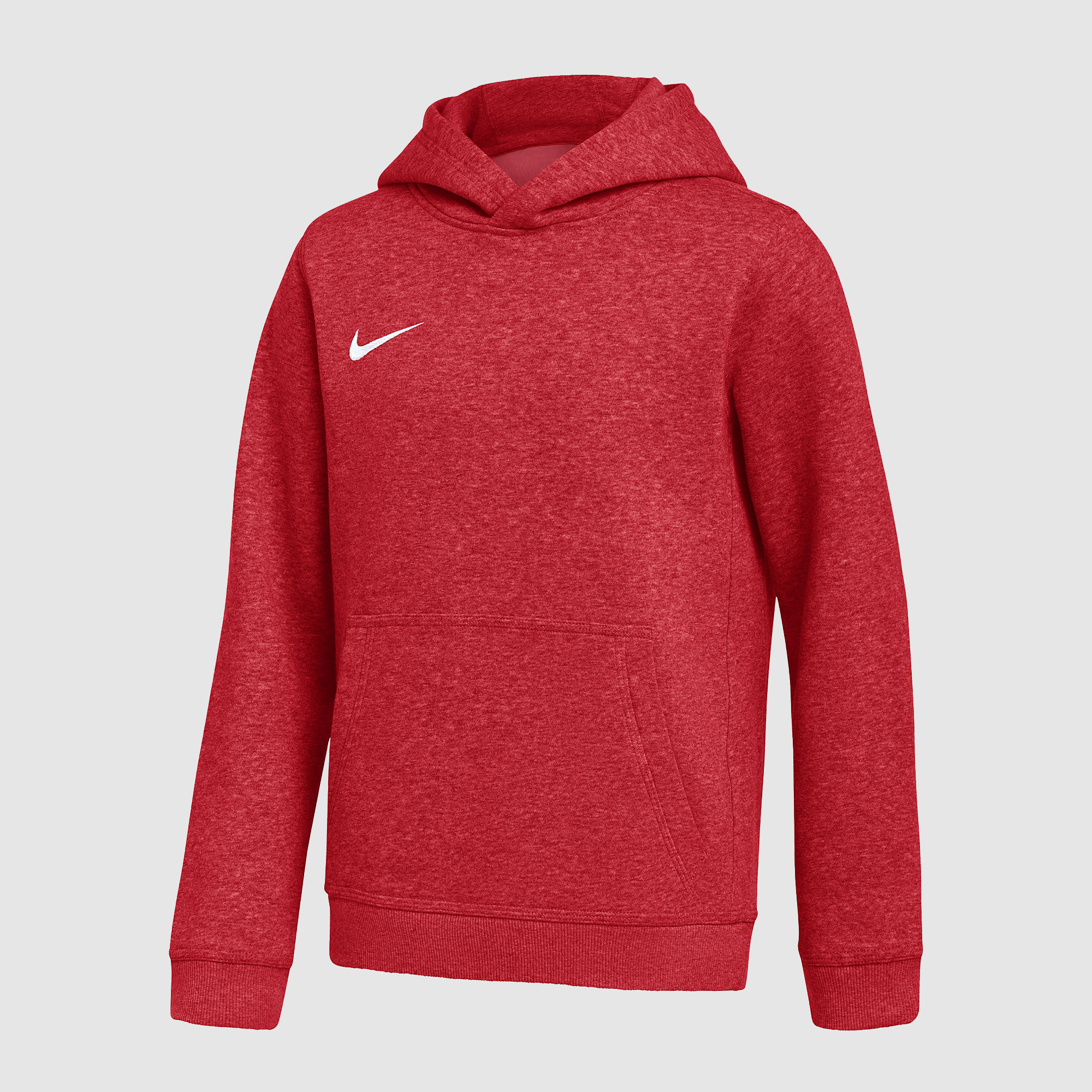 Nike Junior Park 26 Pull Over Fleece Hoodie Red