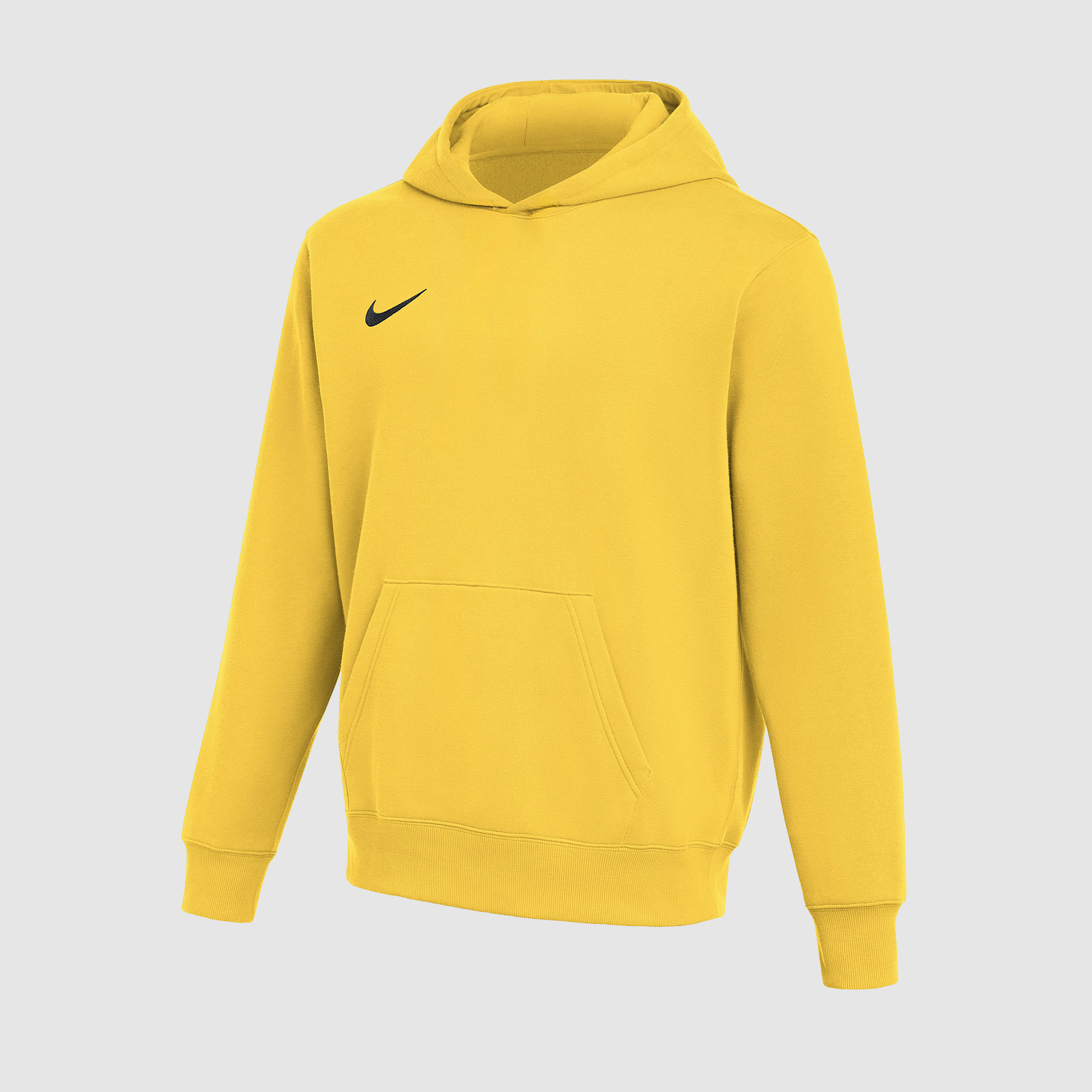 Nike Junior Park 26 Pull Over Fleece Hoodie Yellow