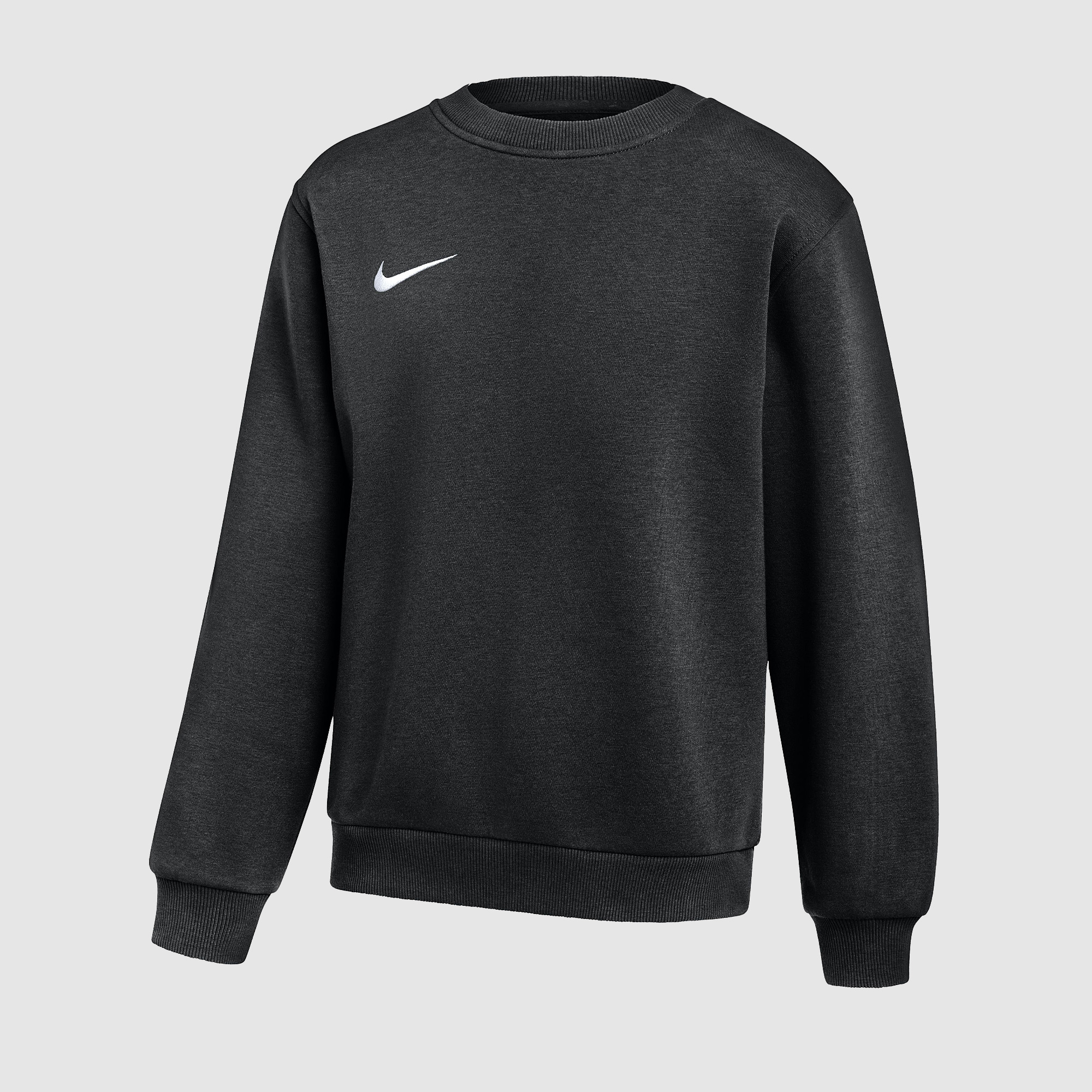Nike Junior Park 26 Crew Fleece Sweatshirt Black