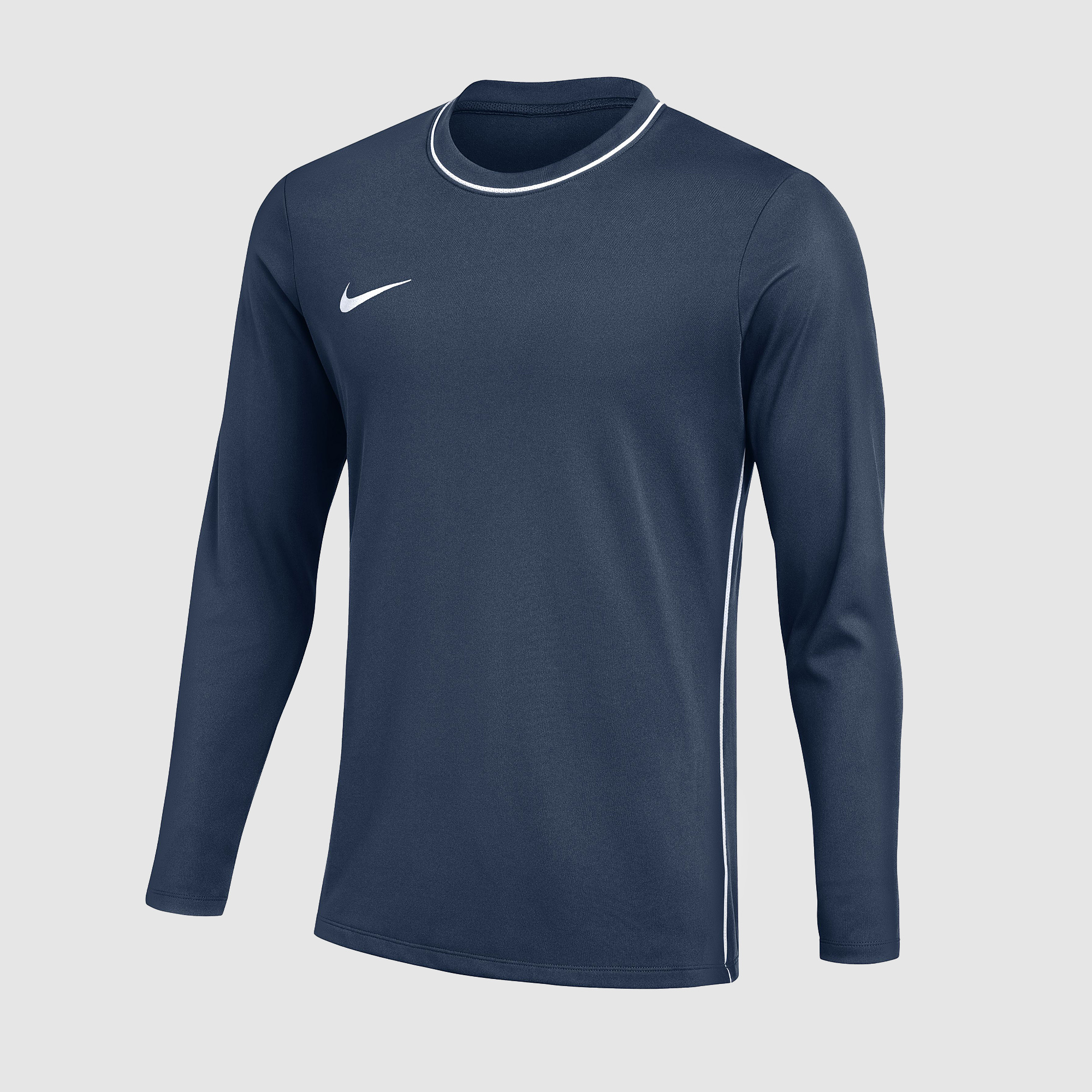 Nike Junior Park 26 Ls Crew Training Shirt Navy