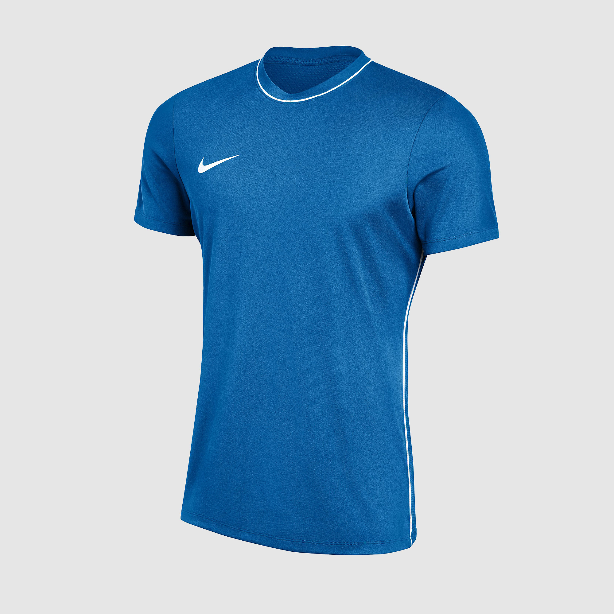 Nike Junior Park 26 Ss Training Shirt Royal White Blue
