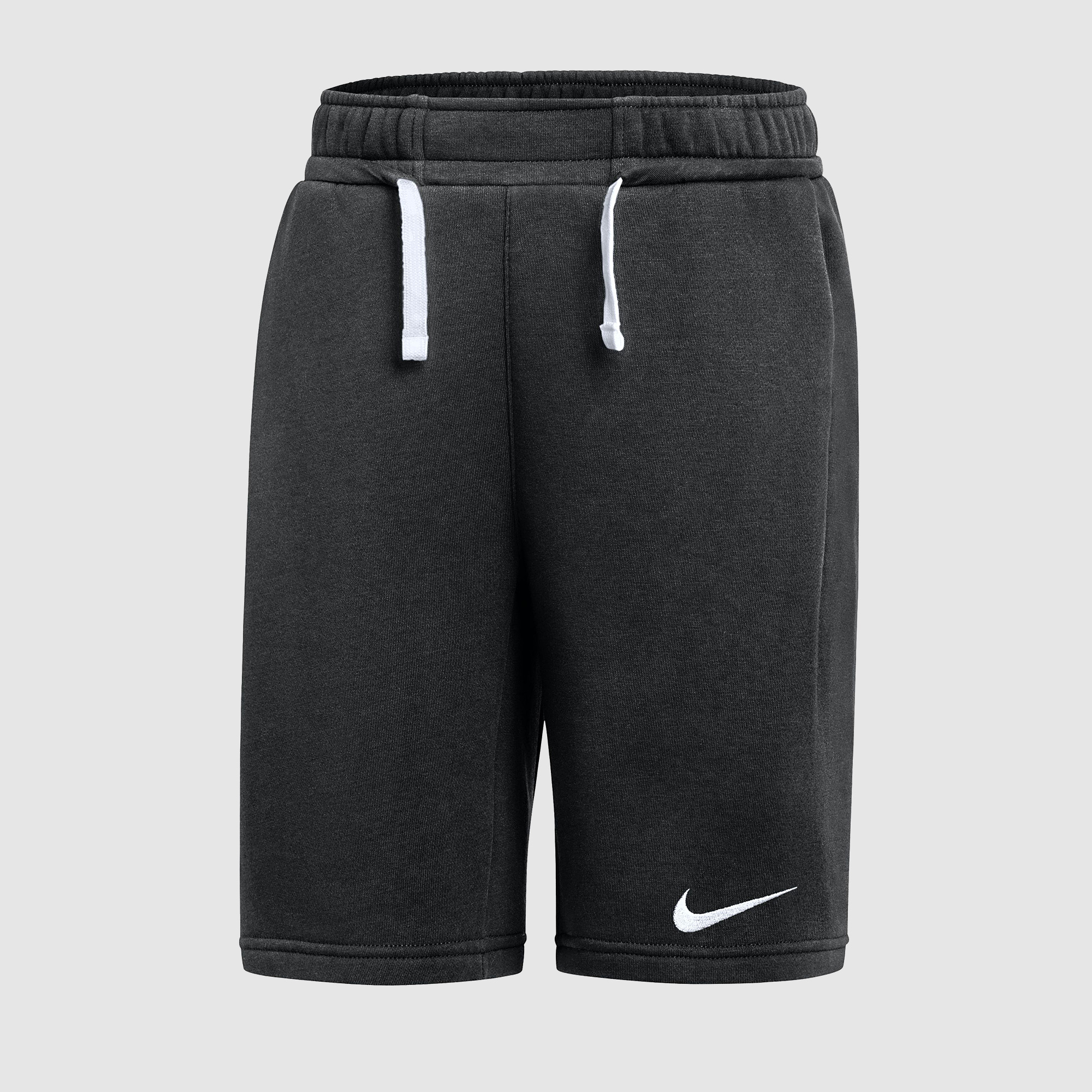 Nike Junior Park 26 Zip Pocket Fleece Shorts Black
